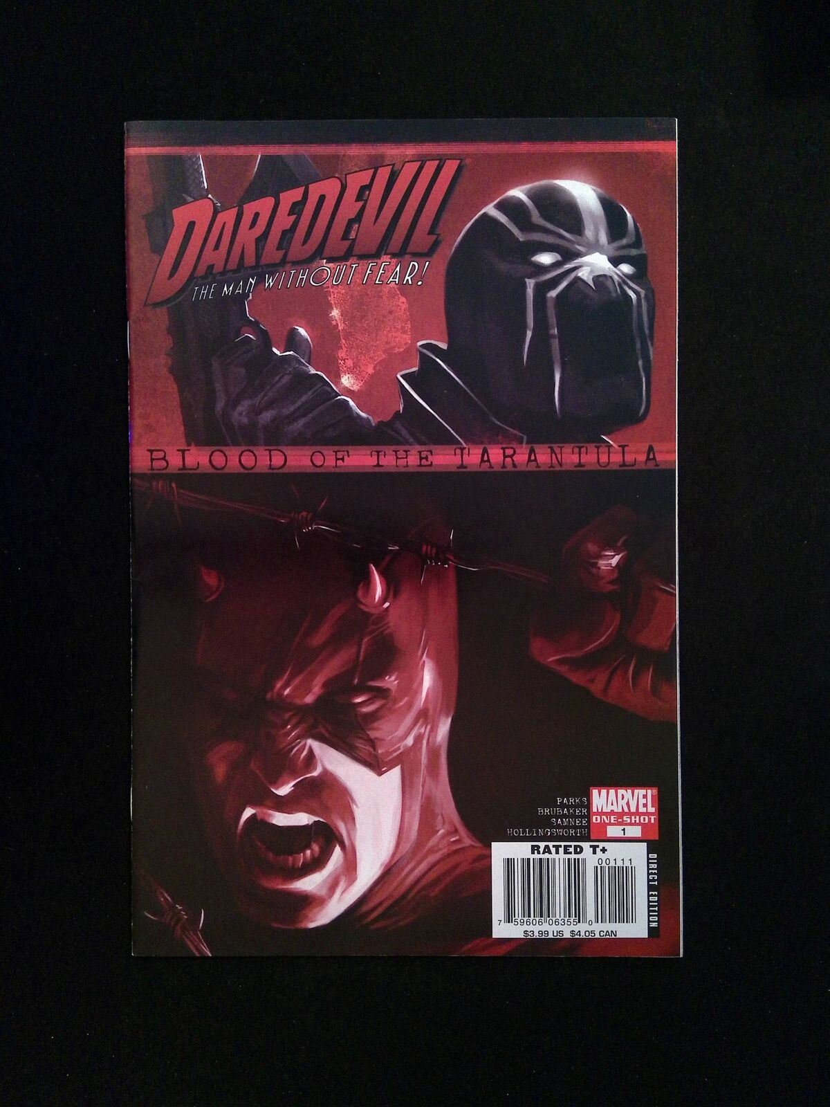 Daredvil Blood of the Trantula #1 MARVEL Comics 2008 VF/NM