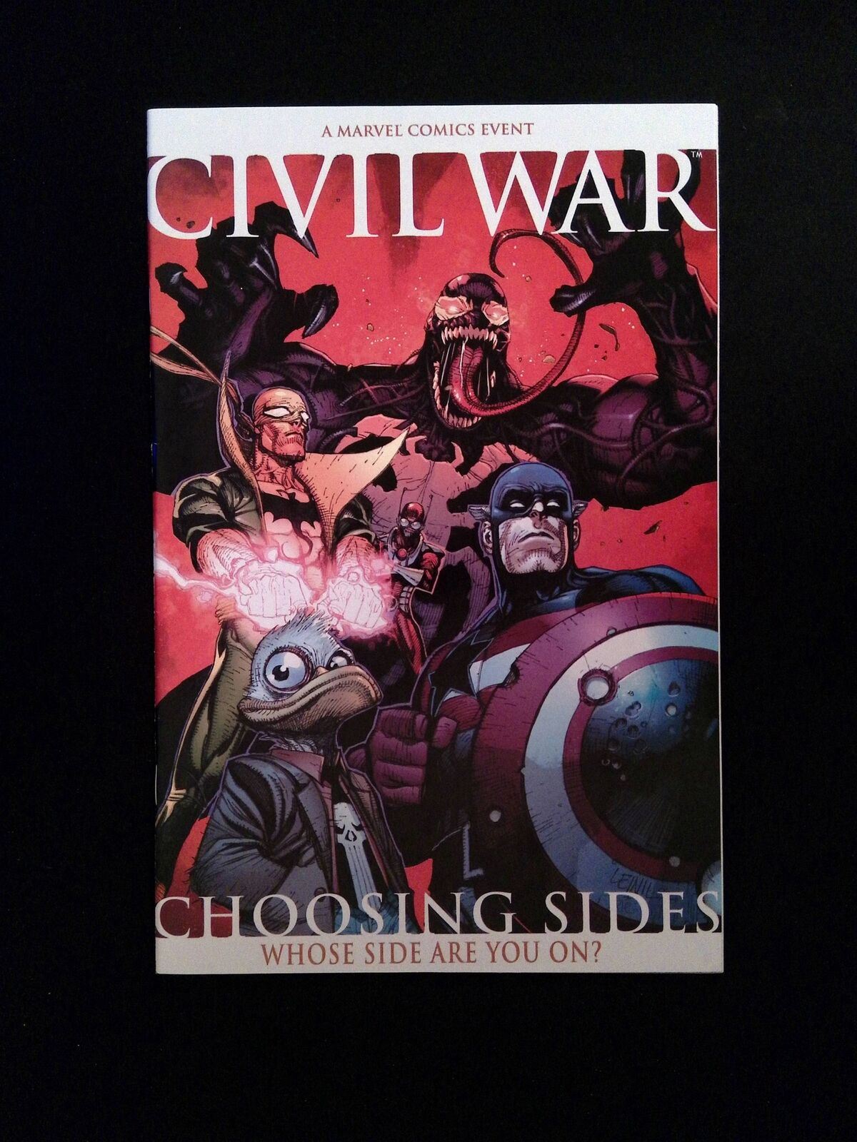 Civil War Choosing Sides #0 Marvel Comics 2006 NM+