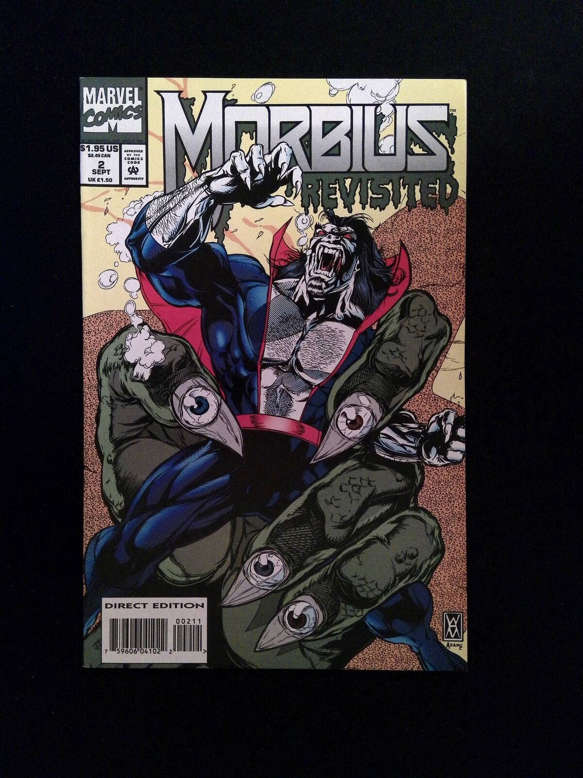 Morbius Revisited #2 Marvel Comics 1993 VF/NM