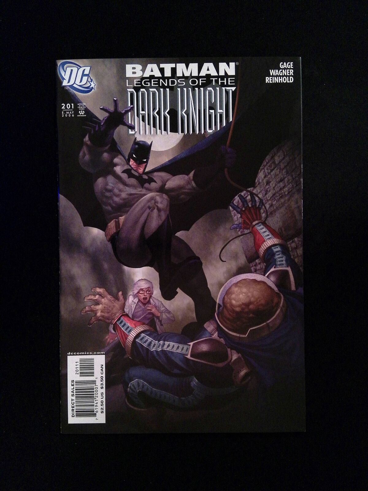 Batman Legends Of The Dark Knight #201 DC Comics 2006 VF/NM