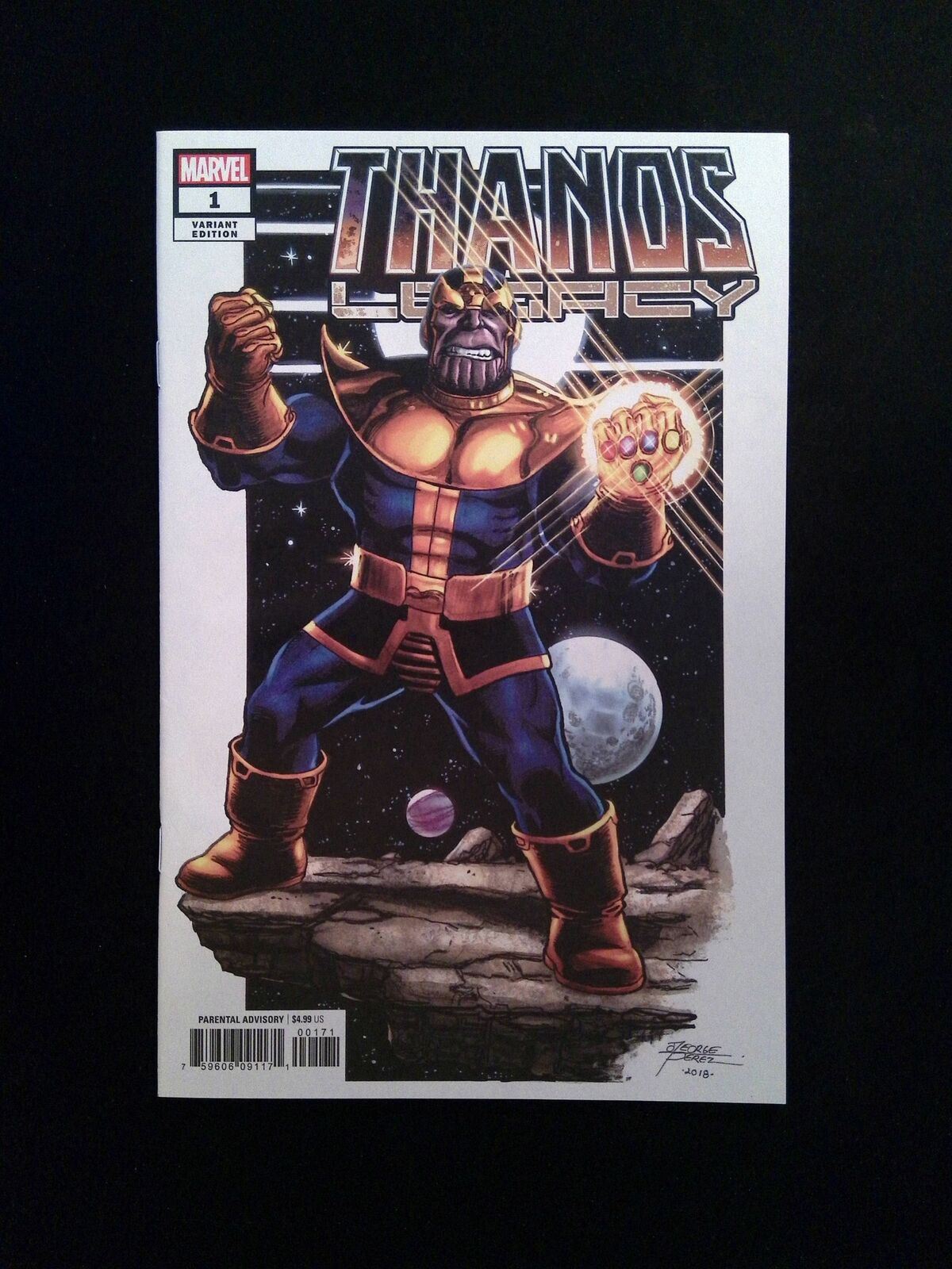 Thanos Legacy #1F MARVEL Comics 2018 NM PEREZ VARIANT