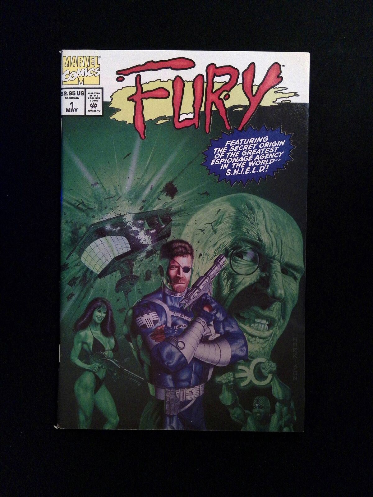 Fury #1 Marvel Comics 1994 VF+