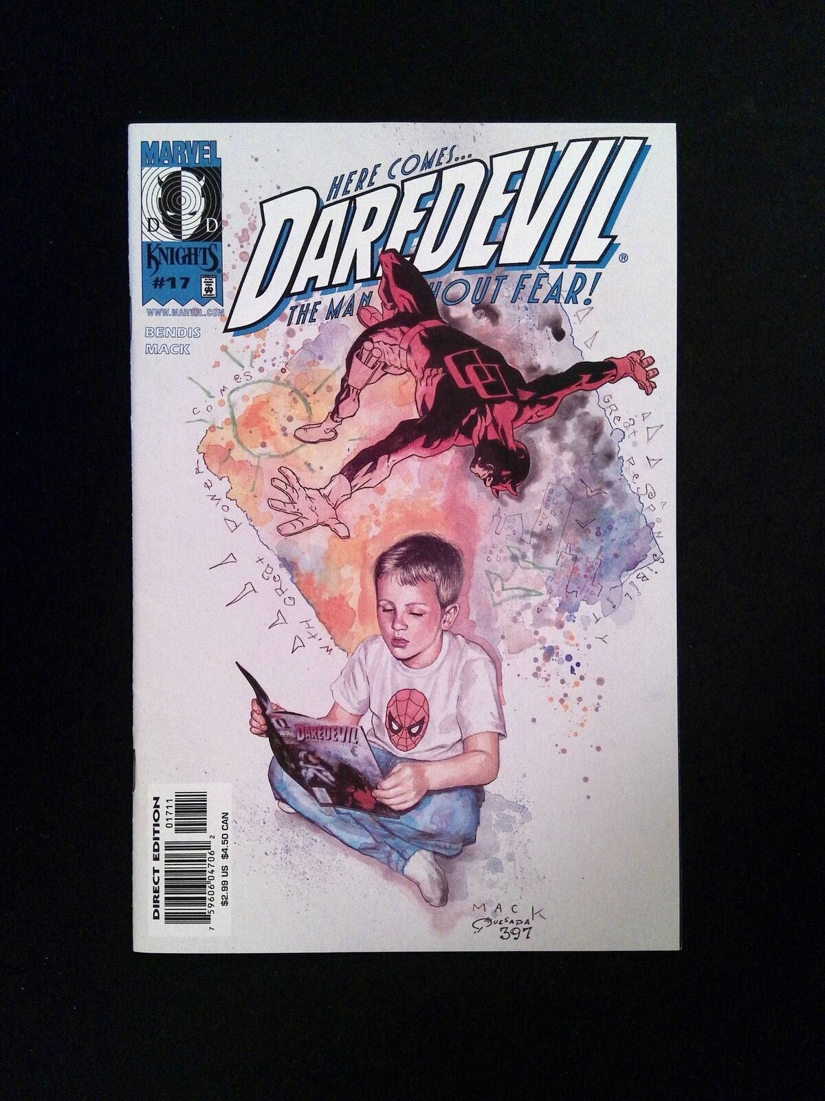 Daredevil #17 (2nd Series) Marvel Comics 2000 VF+