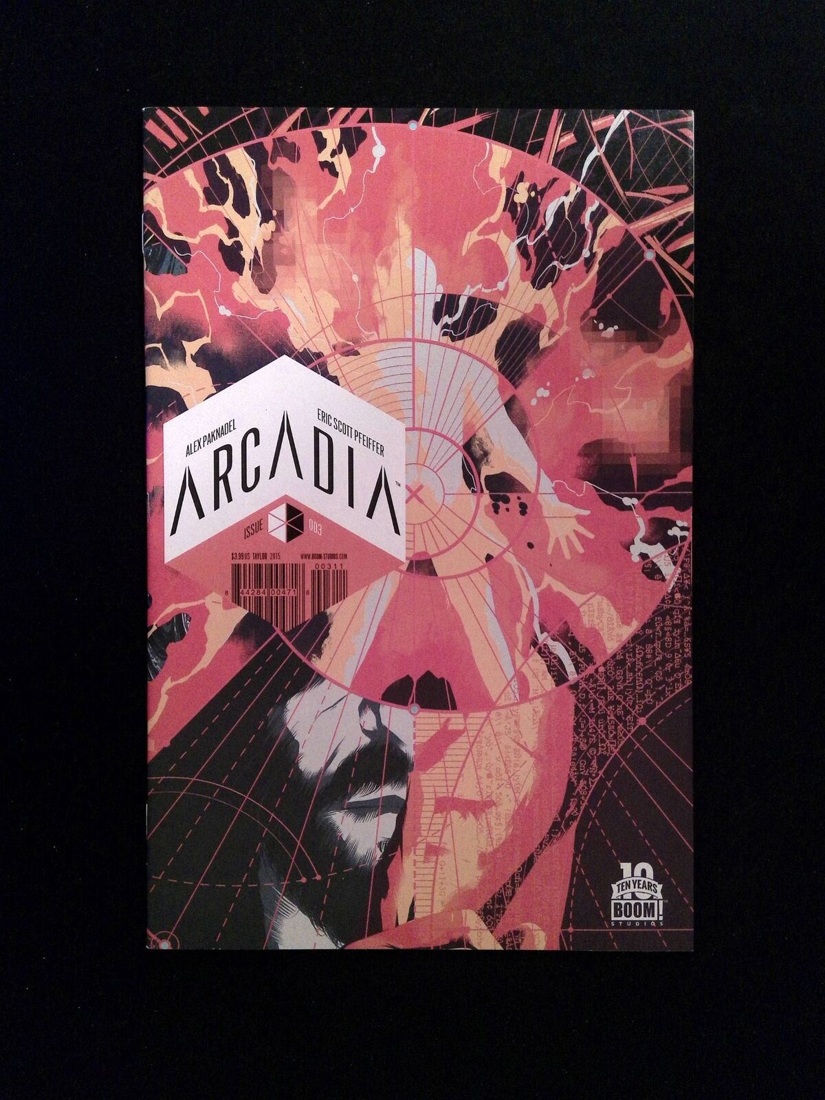 Arcadia #3 BOOM STUDIOS Comics 2015 NM