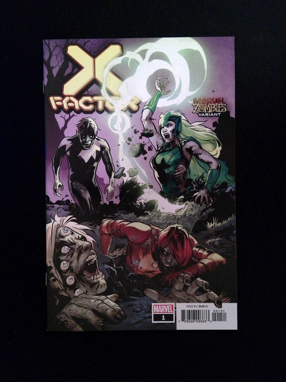 X-Factor #1D MARVEL Comics 2020 NM LUPACCHINO VARIANT