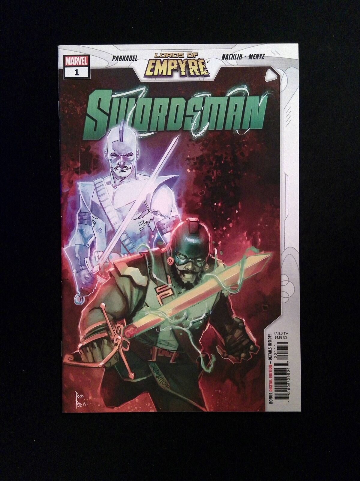 Lords Of Empyre Swordsman #1 MARVEL Comics 2020 NM
