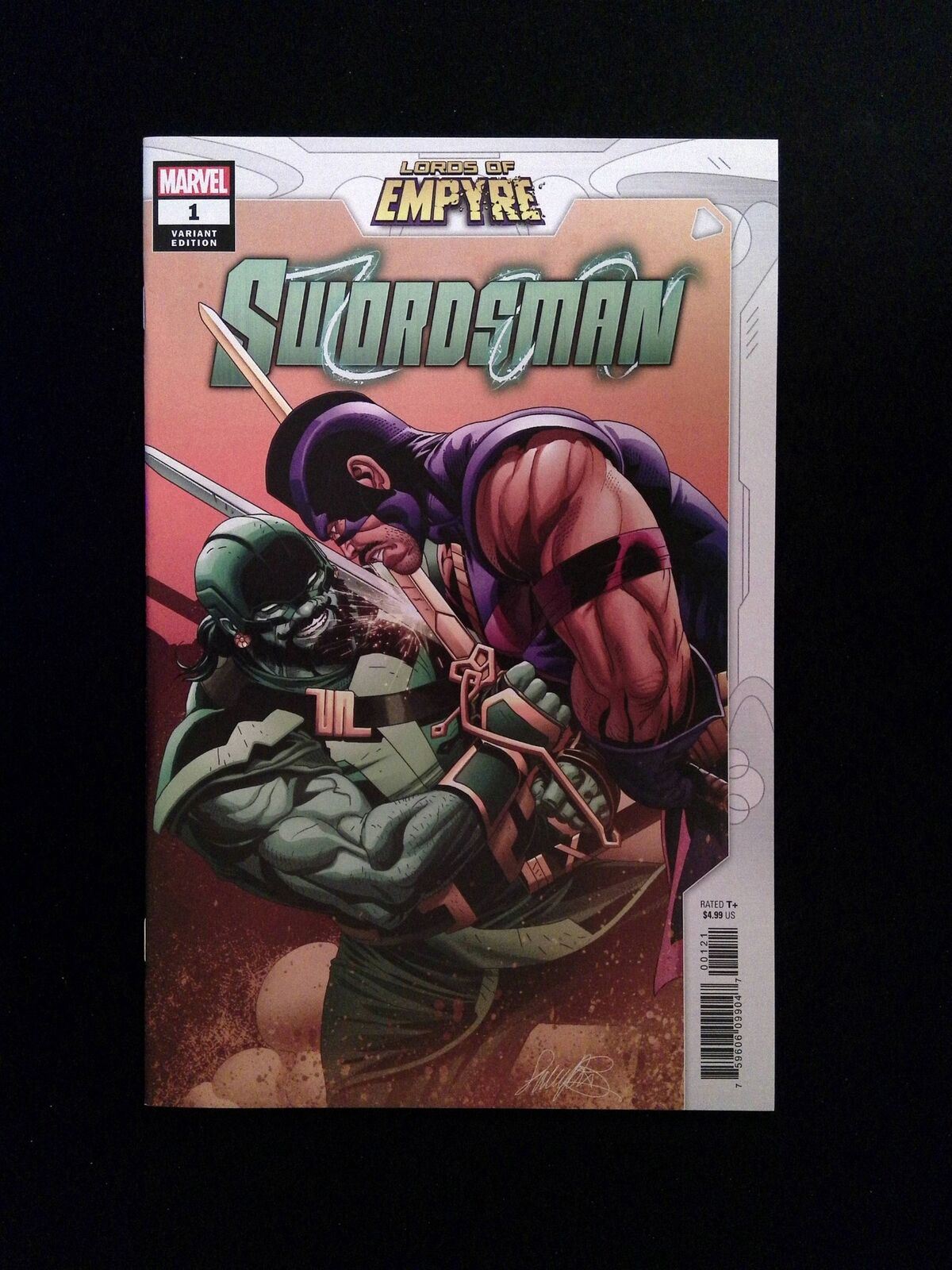 Lords Of Empyre Swordsman #1B MARVEL Comics 2020 NM LAROCCA VARIANT
