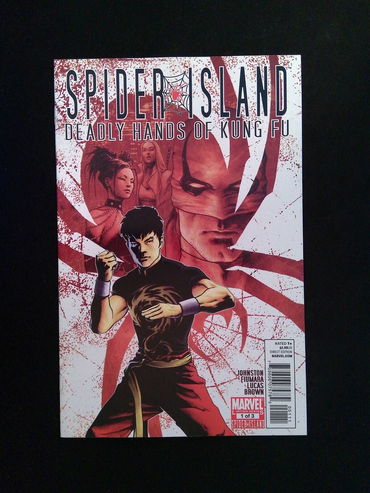 Spider-Island Deadly Hands of Kung Fu #1 MARVEL Comics 2011 VF/NM