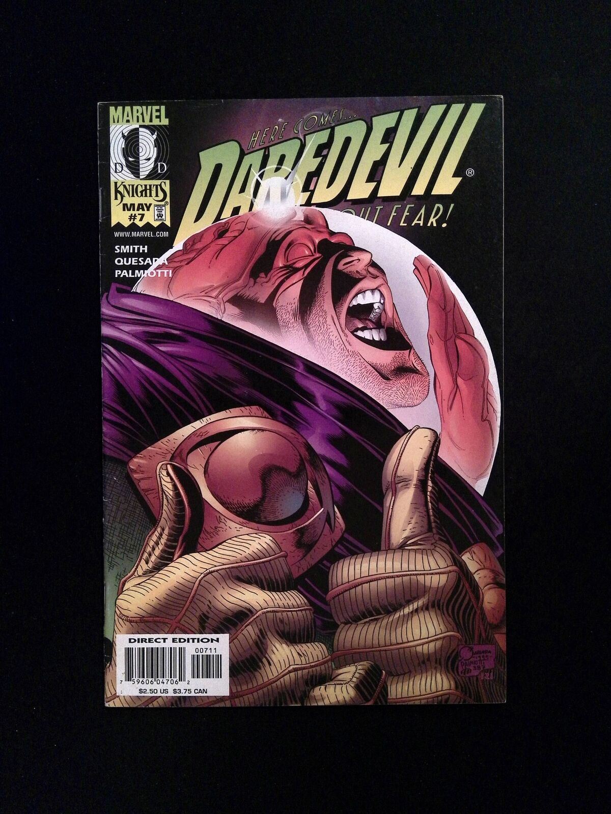 Daredevil #7 (2nd Series) Marvel Comics 1999 VF+