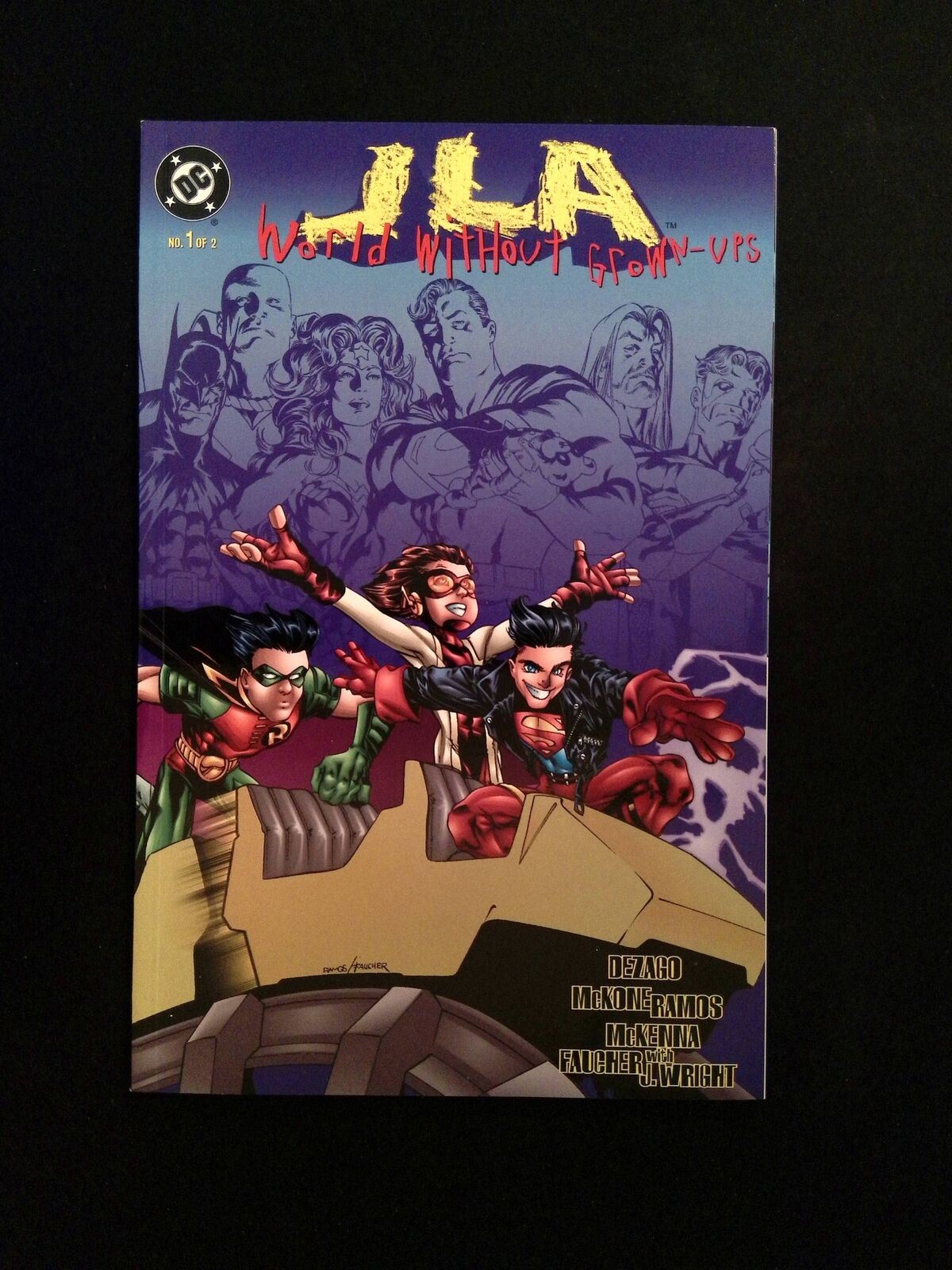 JLA World Witthout Grown-Ups #1 DC Comics 1998 NM+