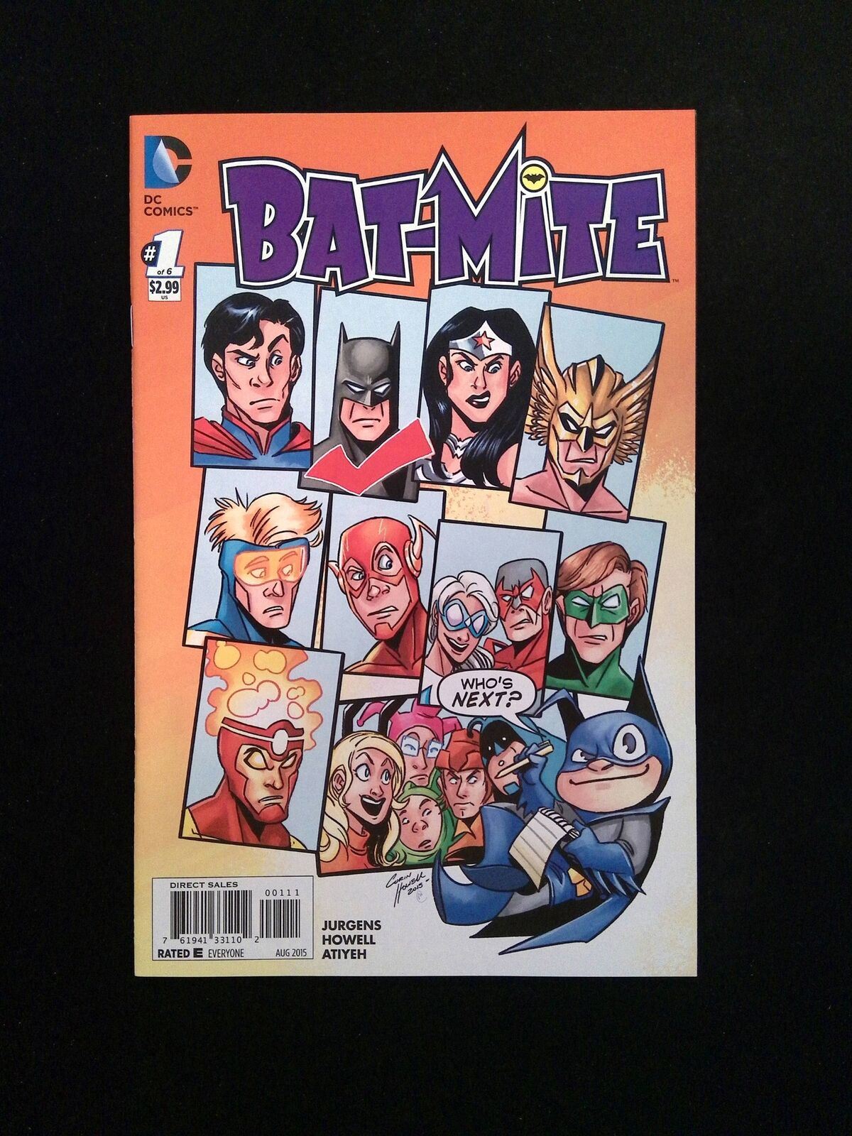 Bat-Mite #1 DC Comics 2015 VF+