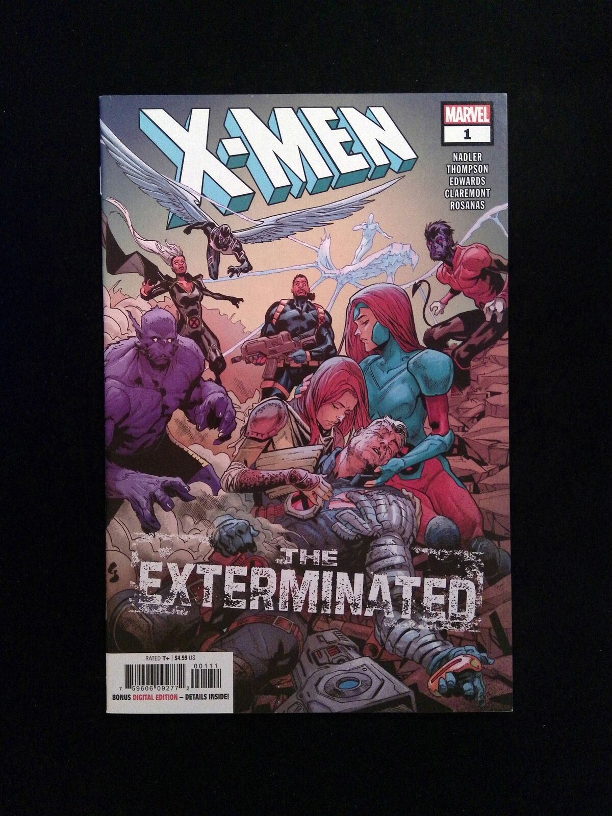 X-Men The Exterminated #1 MARVEL Comics 2019 NM