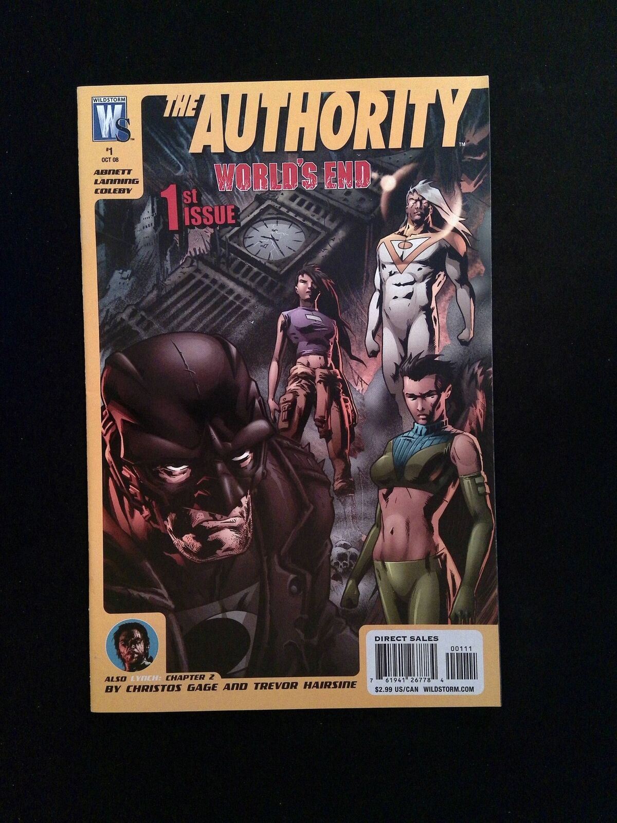 Authority #1 (5TH SERIES) MARVEL Comics 2008 VF+