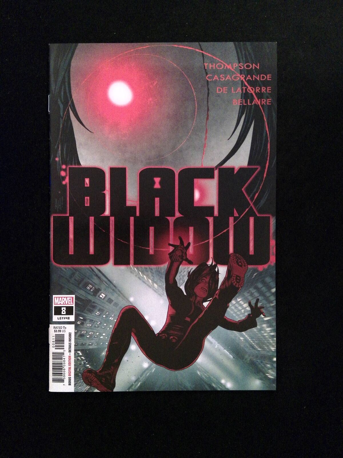Black Widow #8 MARVEL Comics 2021 NM