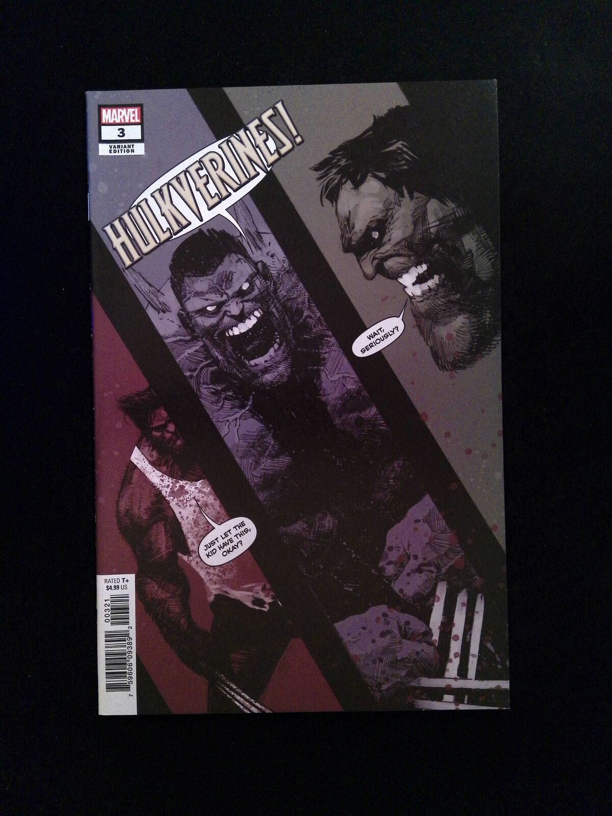 Hulkverines #3B MARVEL Comics 2019 NM MOORE VARIANT