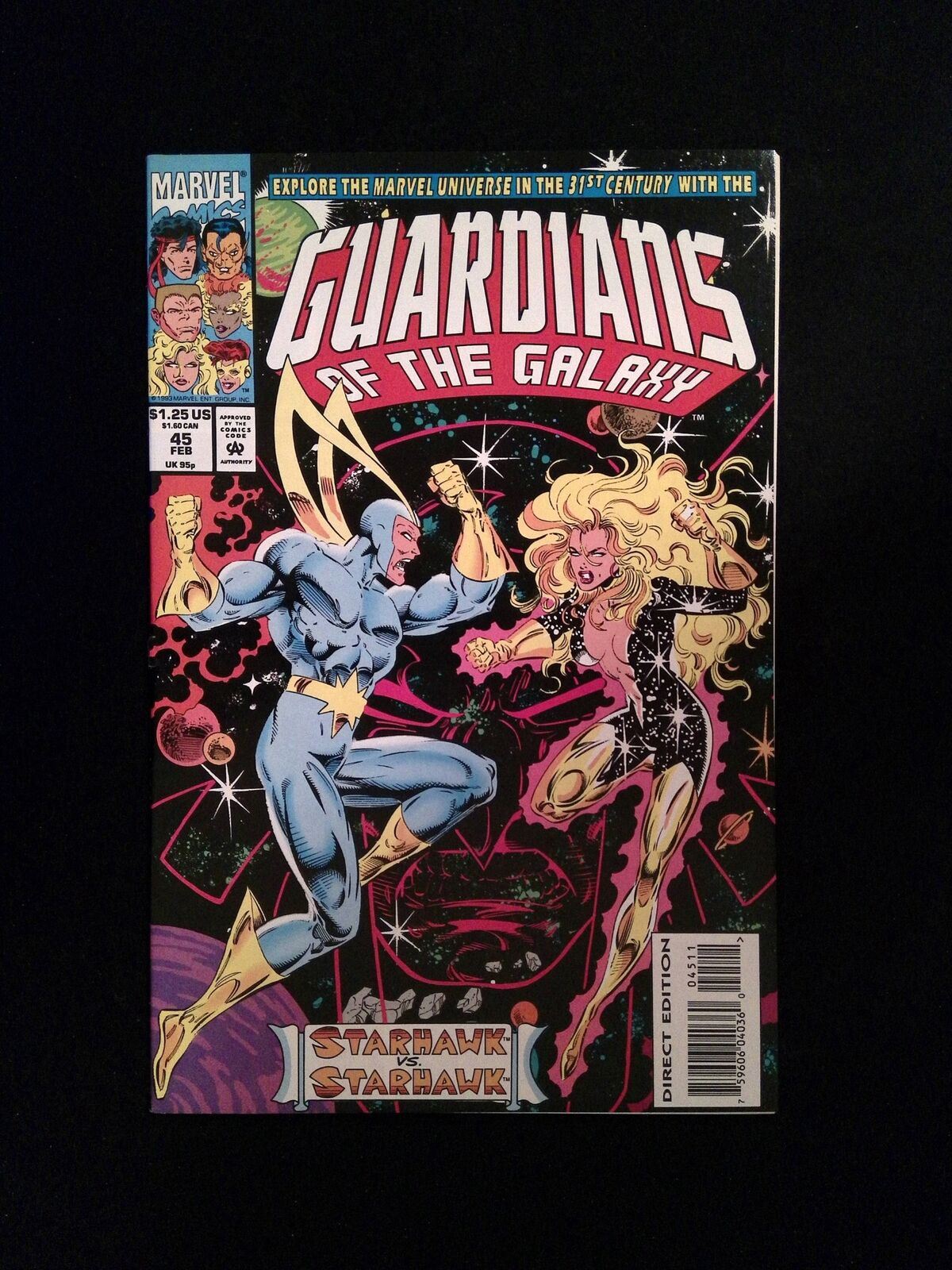 Guardians Of The Galaxy #45 Marvel Comics 1994 VF/NM