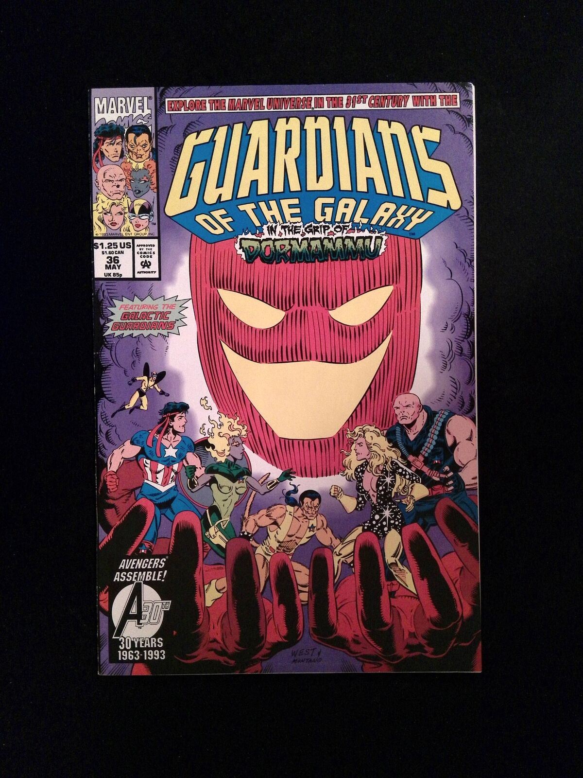 Guardians Of The Galaxy #36 Marvel Comics 1993 VF+