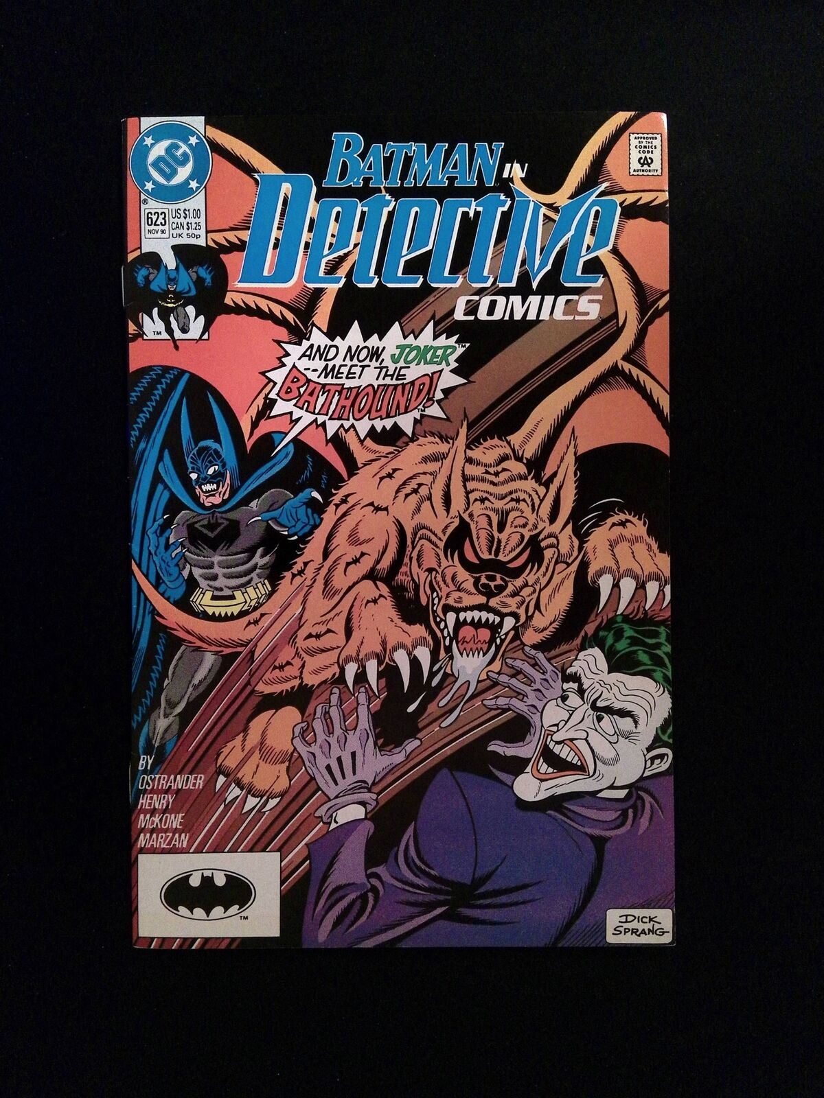 Detective Comics #623 DC Comics 1990 VF+