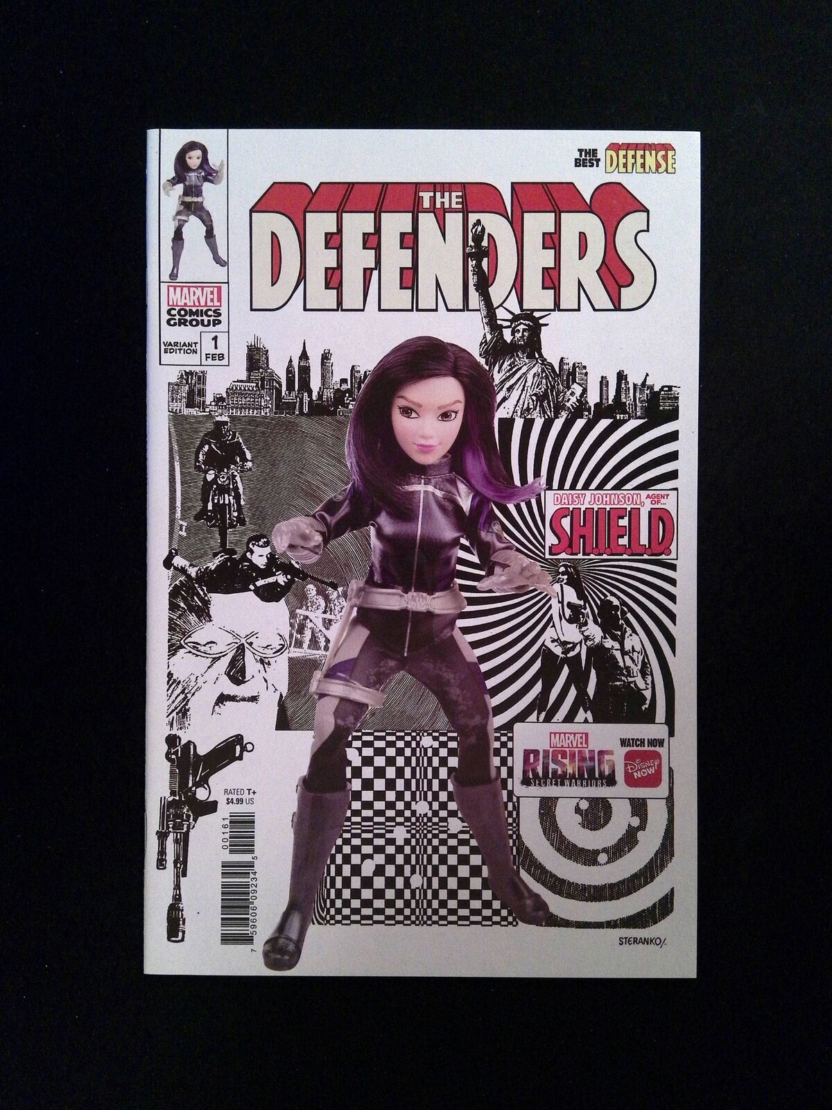 Defenders:The Best Defense #1F MARVEL Comics 2019 NM VARIANT COVER