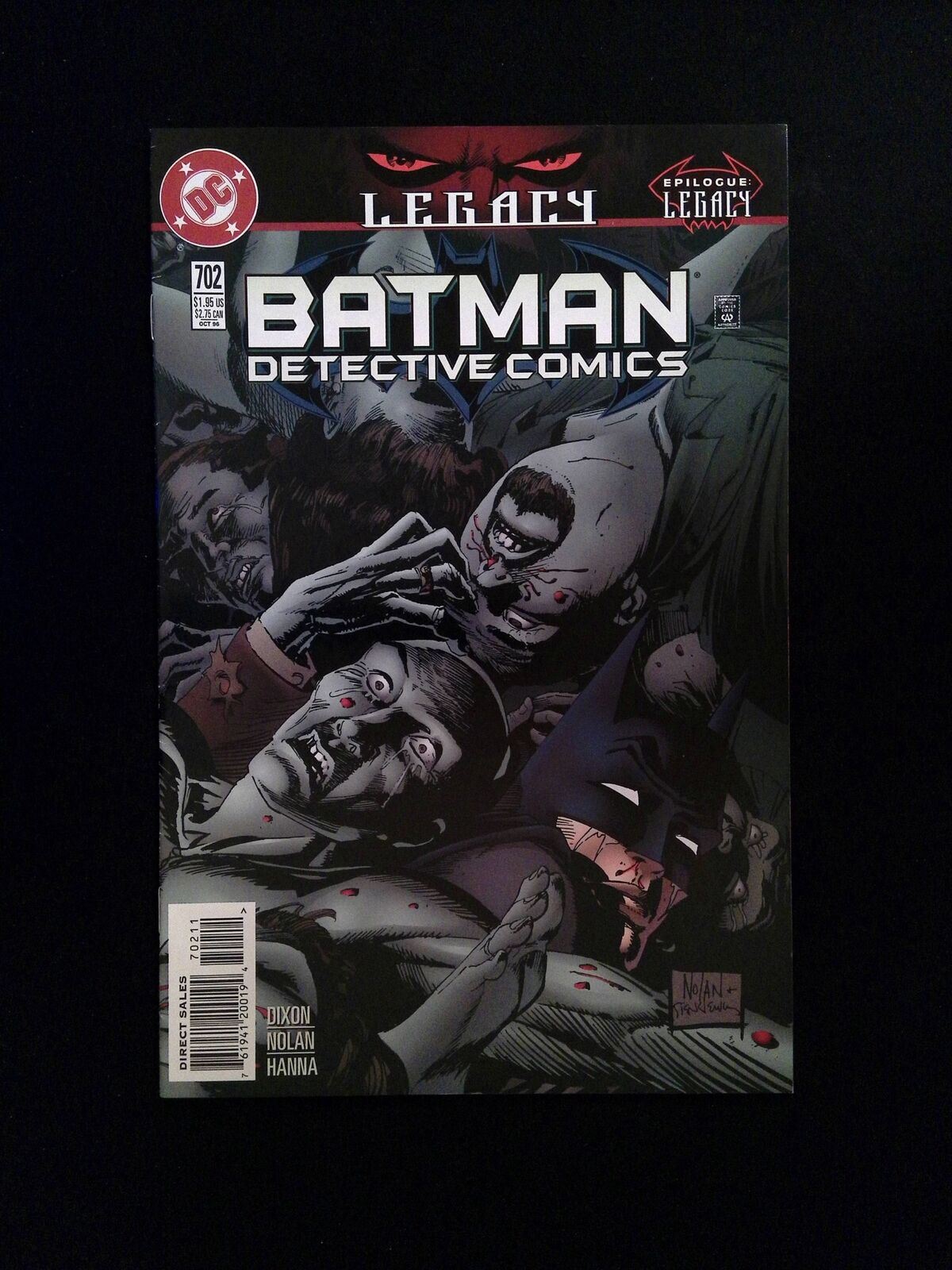 Detective Comics #702 DC Comics 1996 VF+