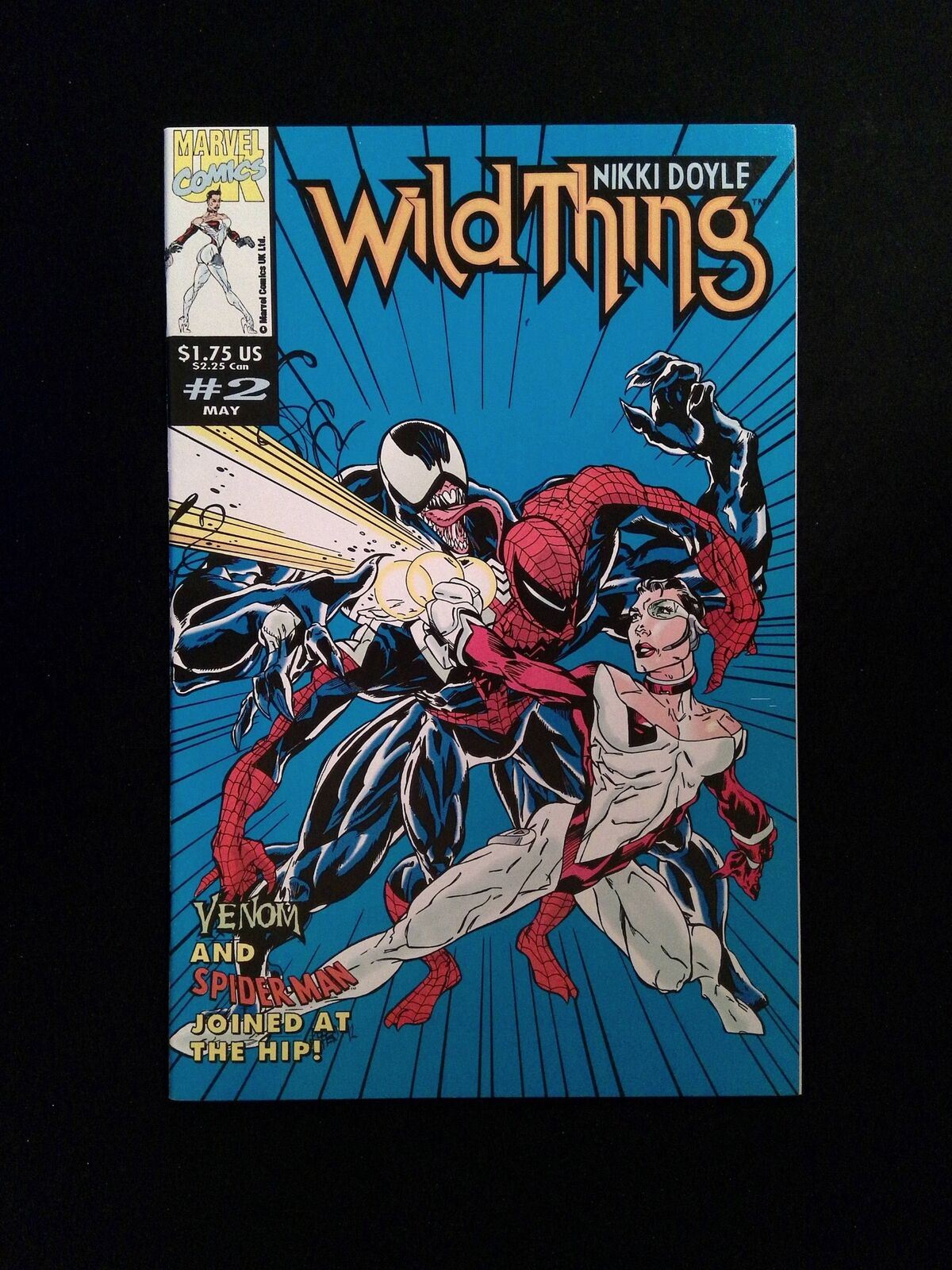 Wild Thing #2 MARVEL Comics 1993 VF/NM