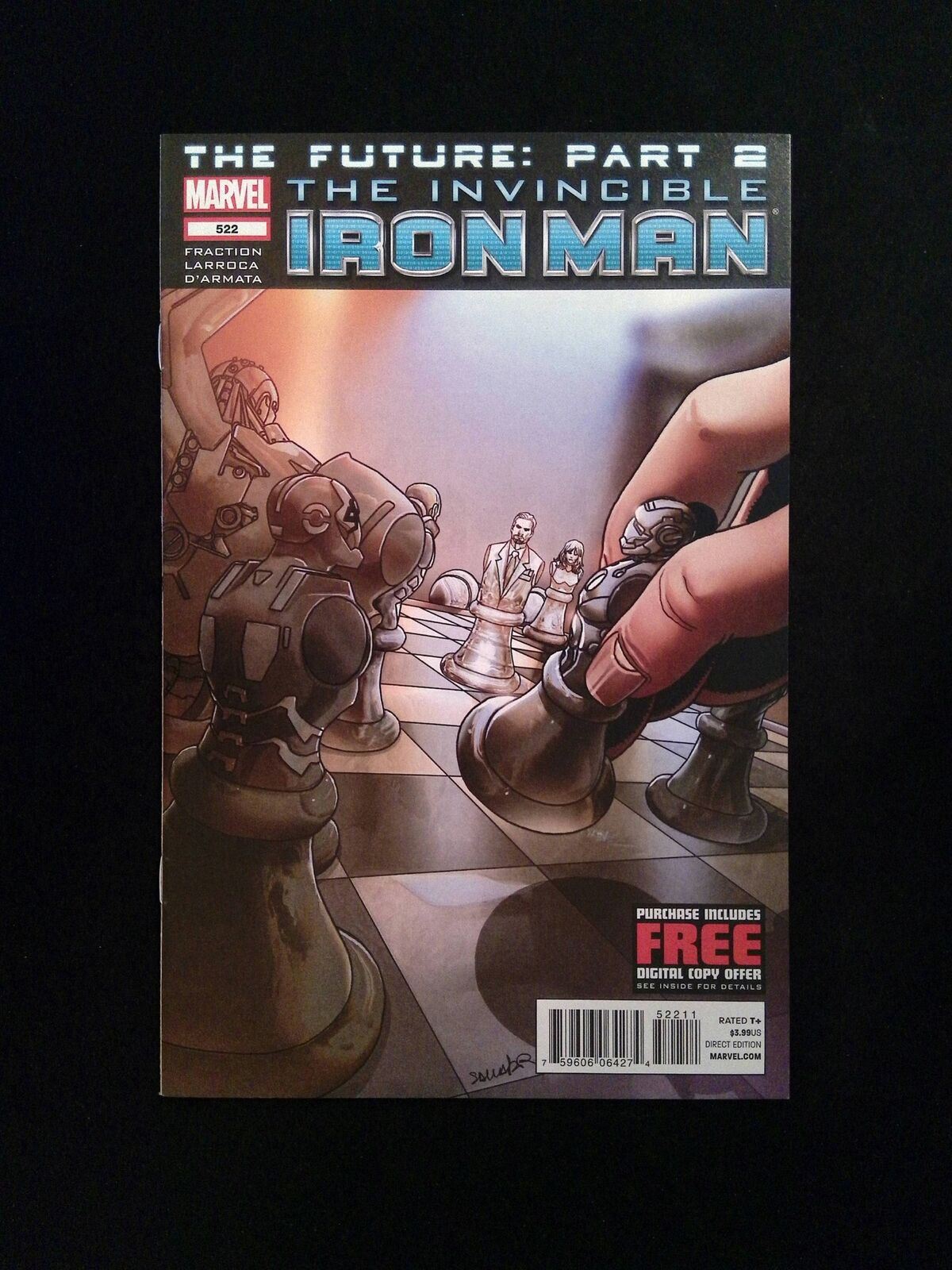 Invincible Iron Man #522 MARVEL Comics 2012 VF/NM