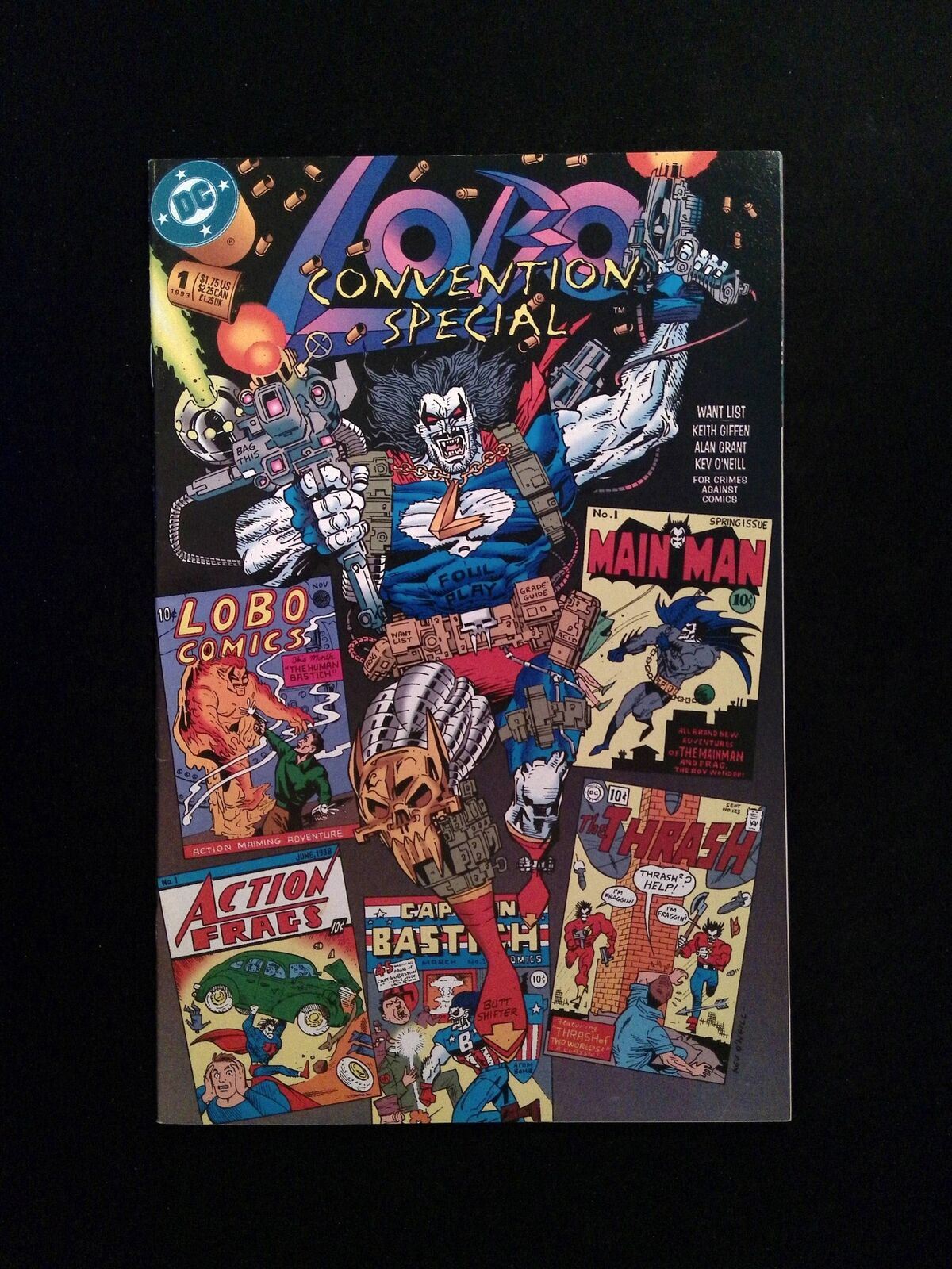 Lobo Convention Special #1 DC Comics 1993 VF+