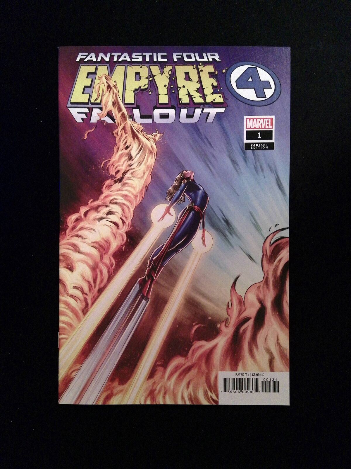 Empyre Fallout Fantastic Four #1B MARVEL Comics 2020 NM NUNEZ VARIANT
