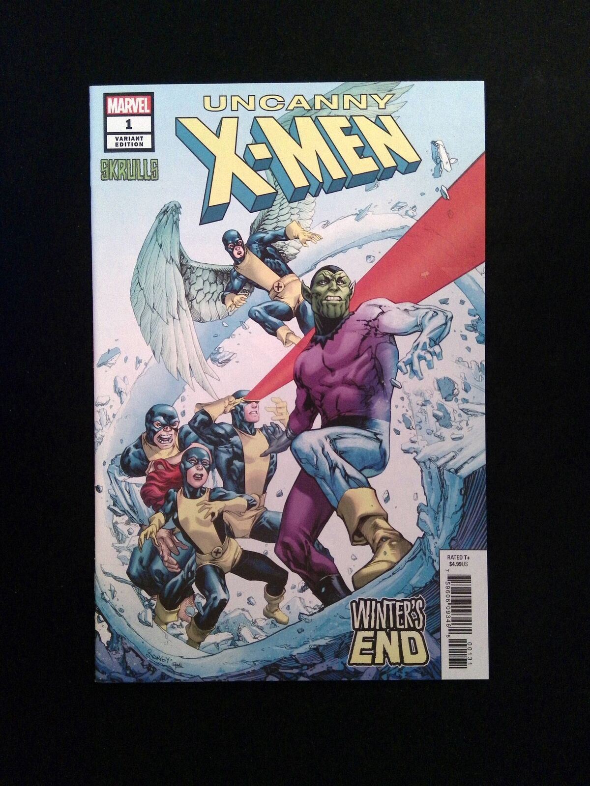 Uncanny X-Men Winter's End #1C MARVEL Comics 2019 NM RANEY VARIANT