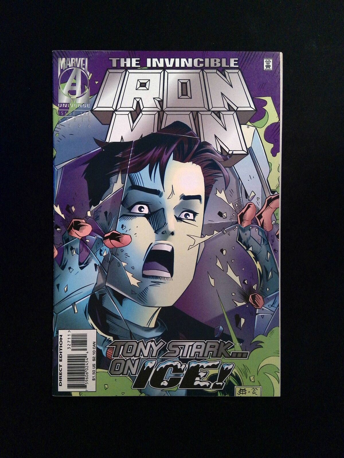 Iron Man #327 MARVEL Comics 1996 VF+