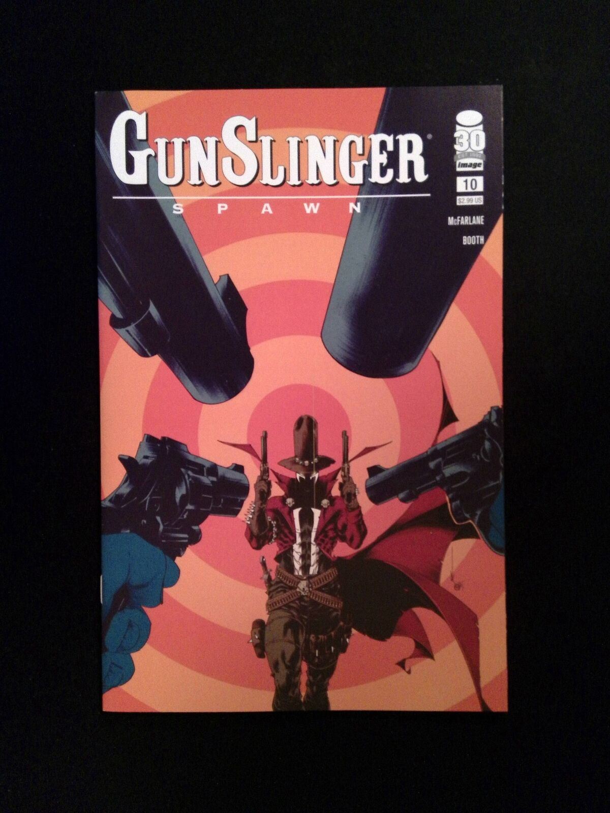 Gunslinger Spawn #10 Image Comics 2022 VF/NM