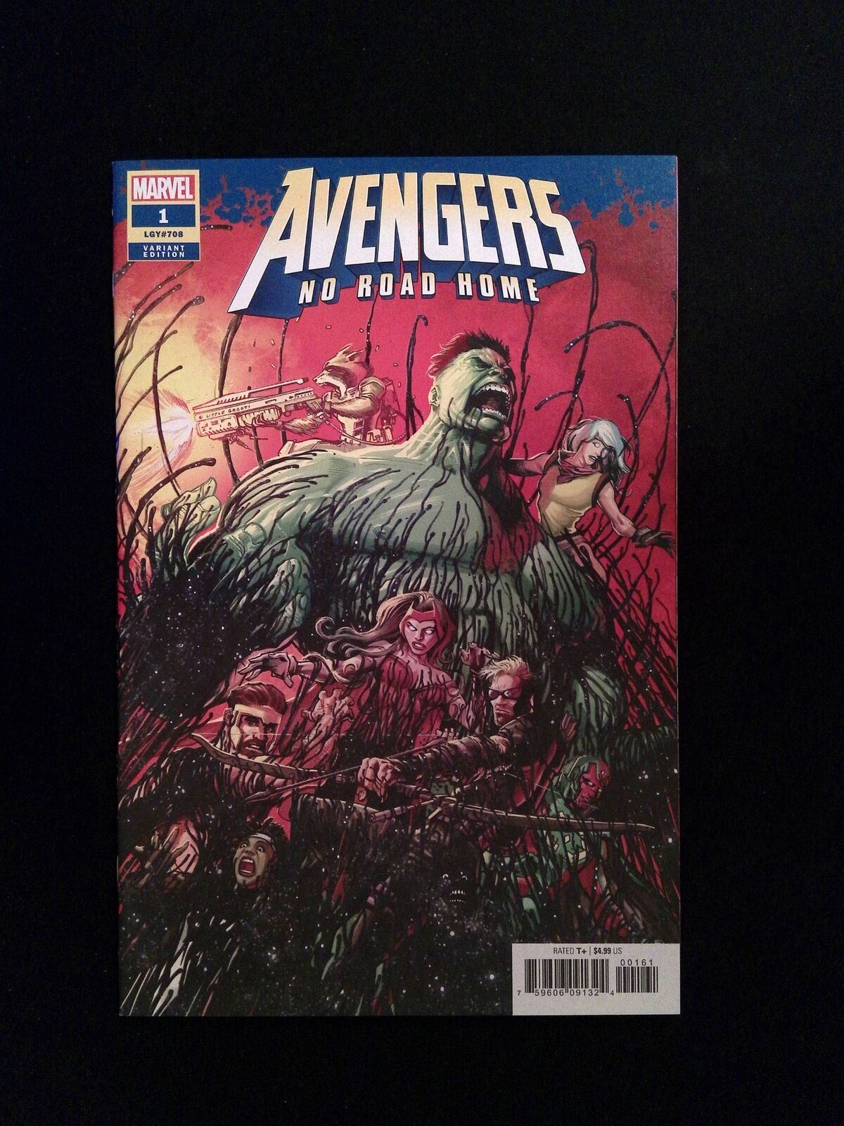 Avengers No Road Home #1F Marvel Comics 2019 NM Ferreyra Variant