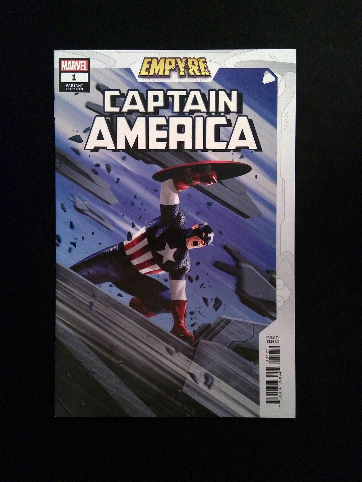 Empyre Captain America #1B MARVEL Comics 2020 NM EPTING VARIANT