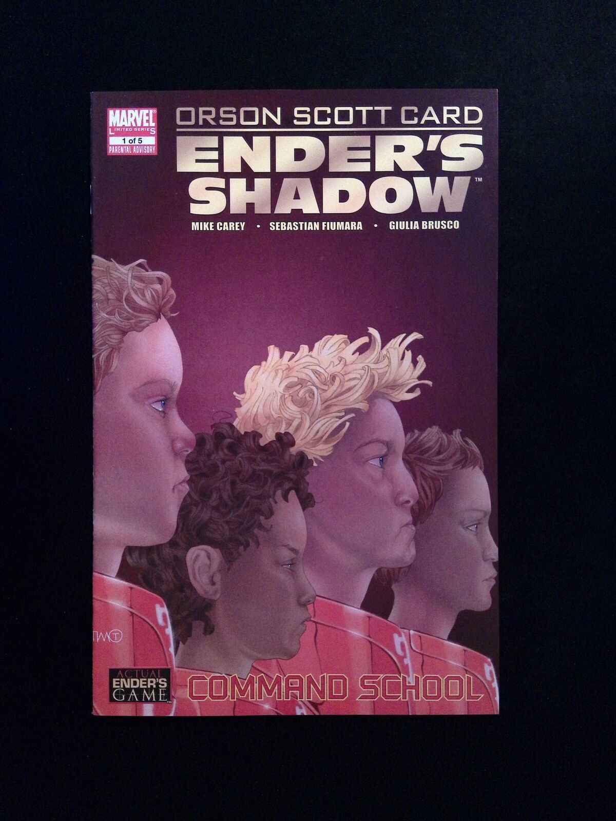 Ender�s Shadow Command School #1 MARVEL Comics 2009 VF+