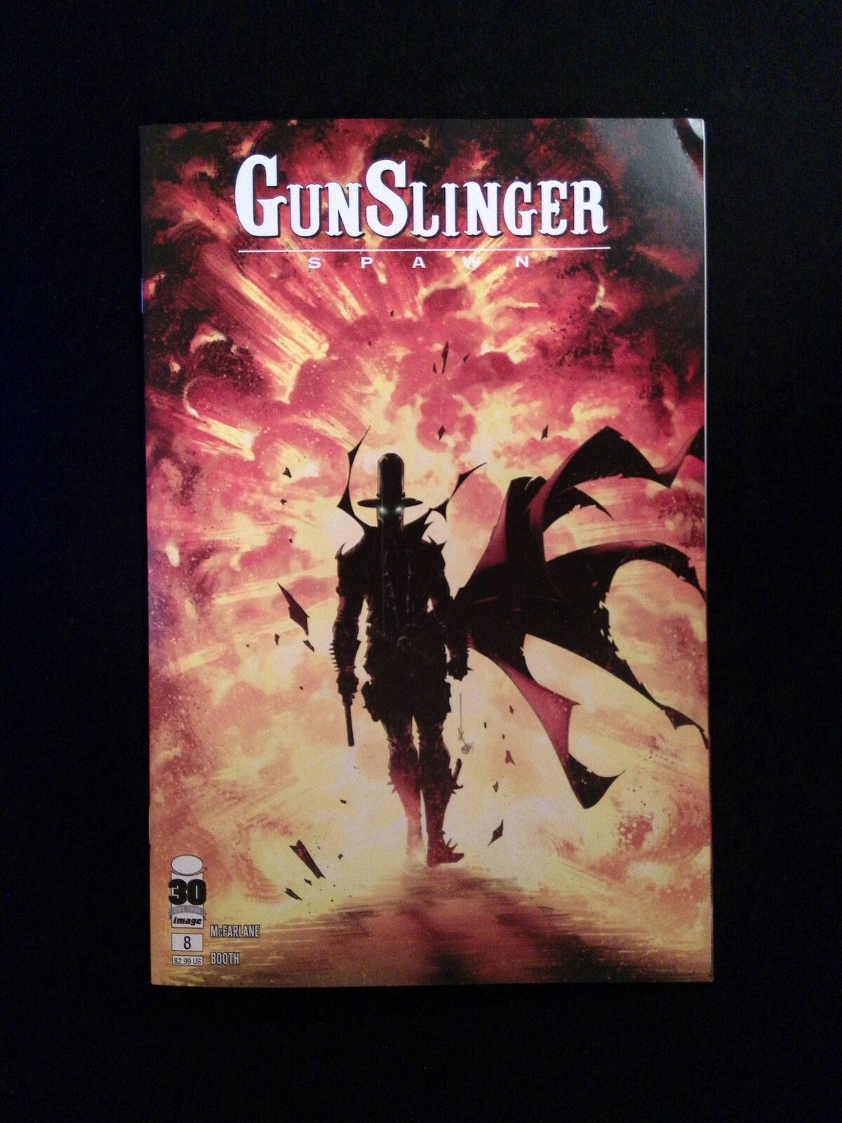 Gunslinger Spawn #8 Image Comics 2022 VF/NM