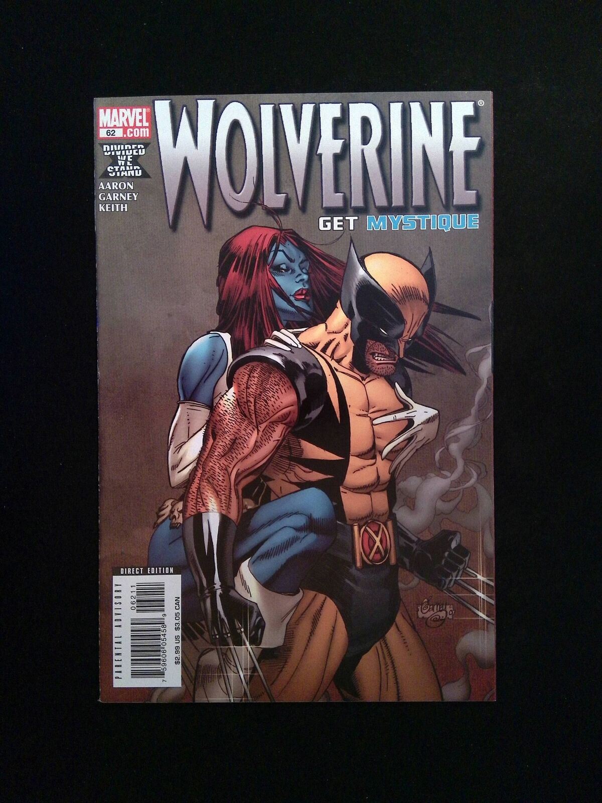 Wolverine #62 (2ND SERIES) MARVEL Comics 2008 NM-