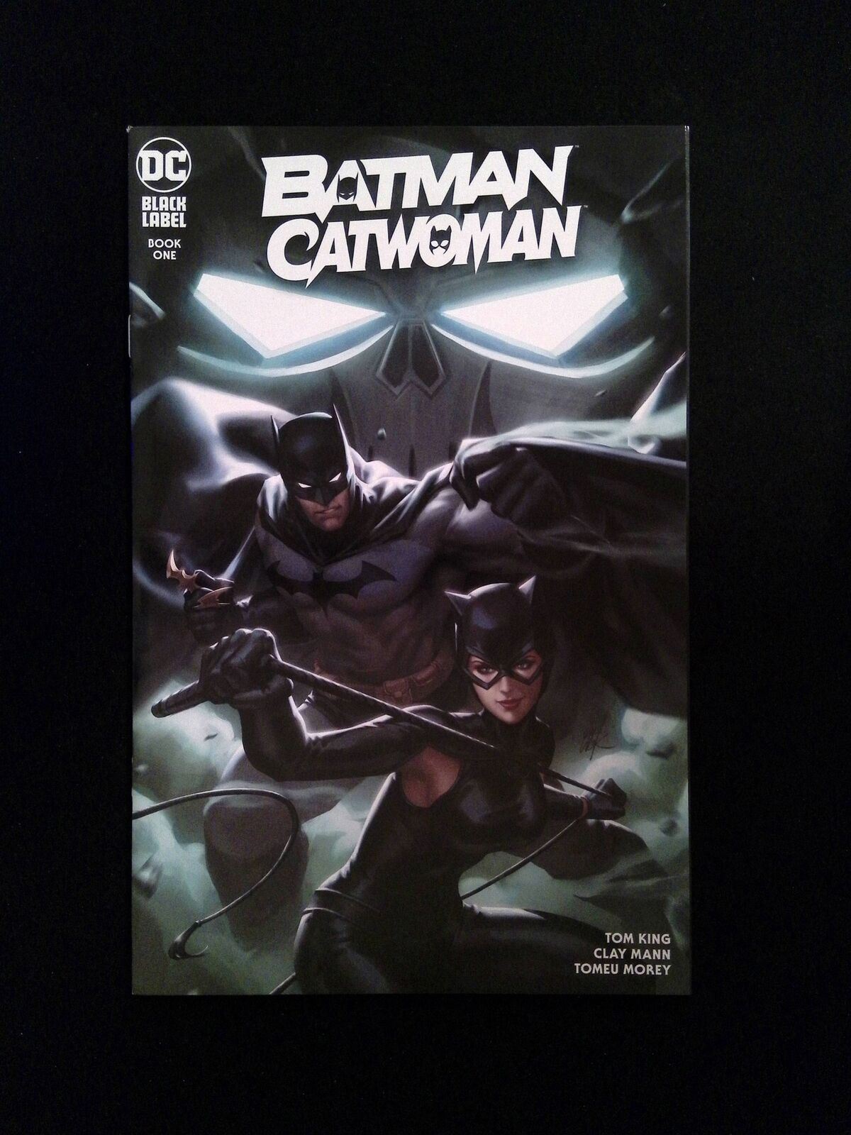 Batman Catwoman #1 DC Comics 2022 NM+ Ejikure Unknown Variant-A