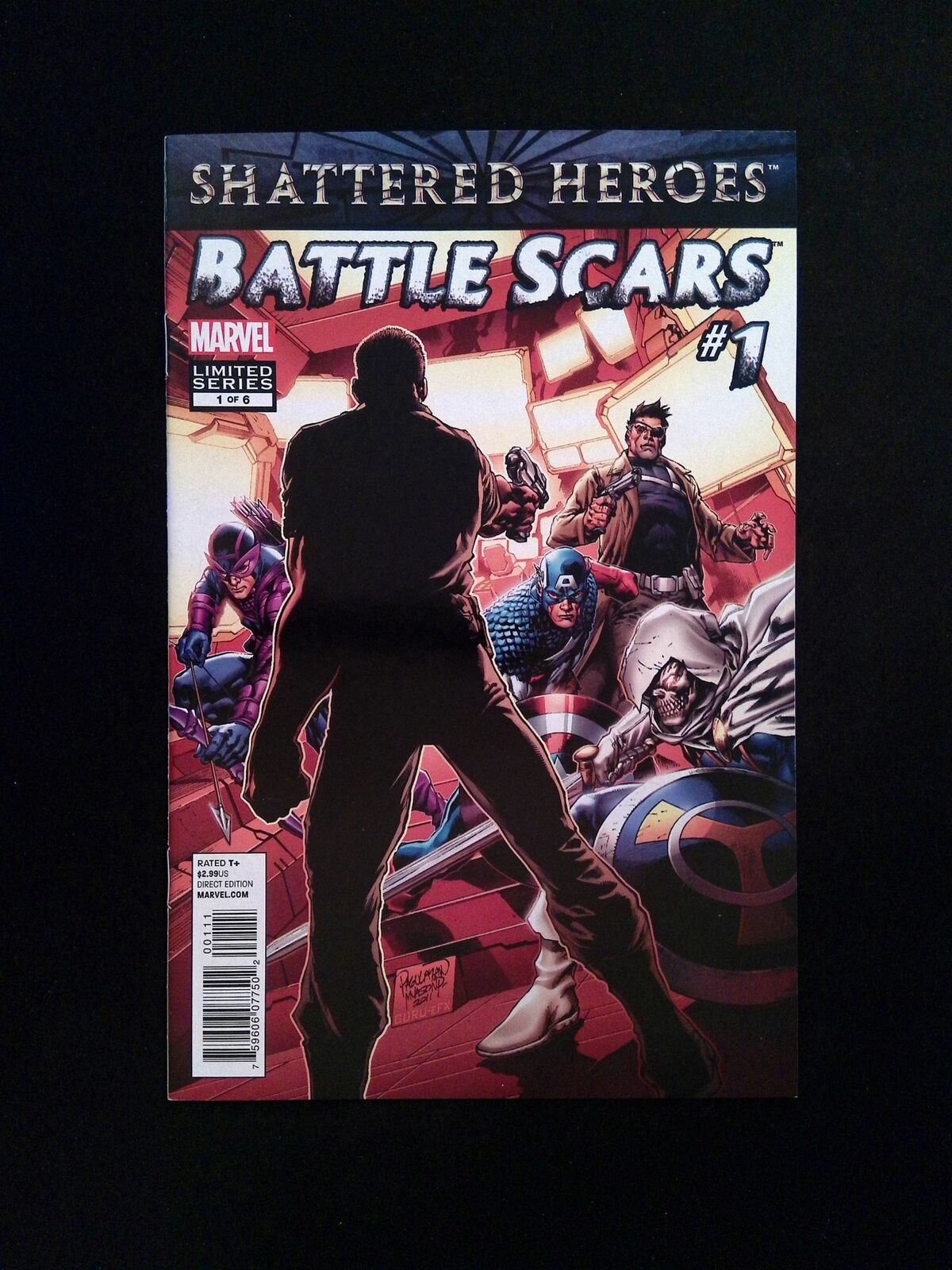 Battle Scars #1 MARVEL Comics 2012 NM-