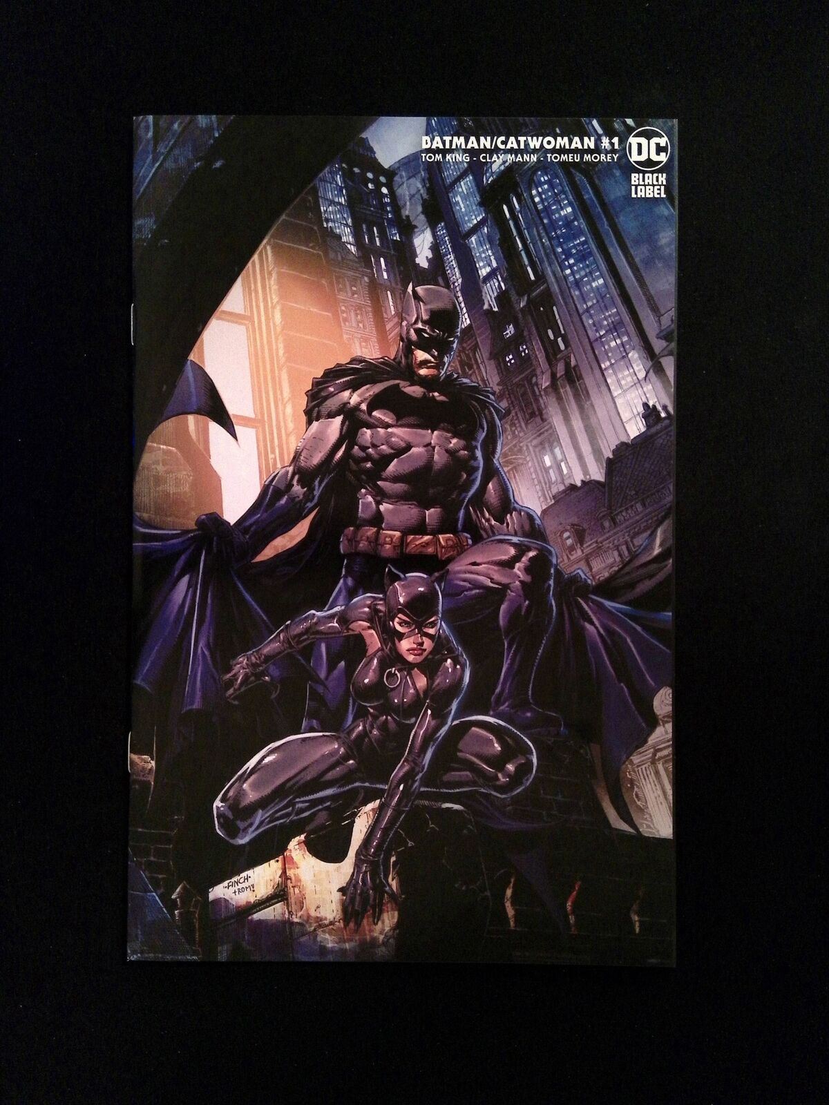 Batman Catwoman #1 DC Comics 2022 NM+ Finch Unknown Variant-D