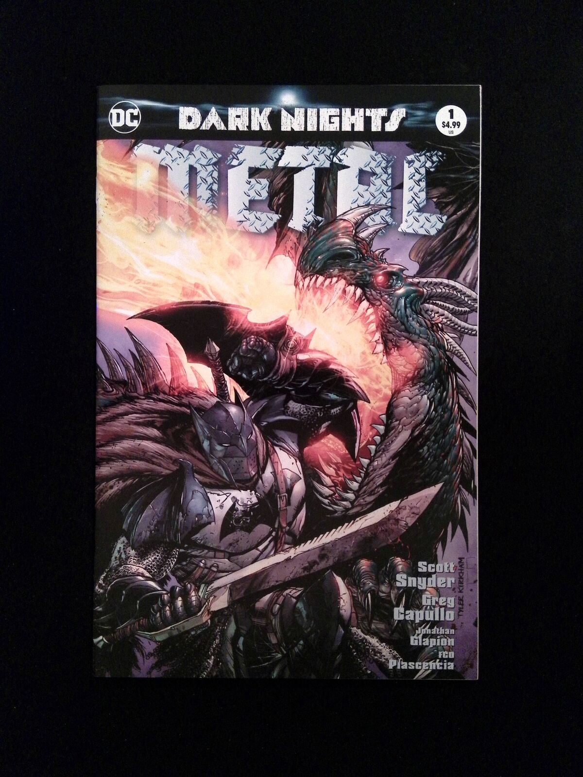 Dark Nights Metal #1 DC Comics 2022 NM+ Kirkham Exclusive Variant -A