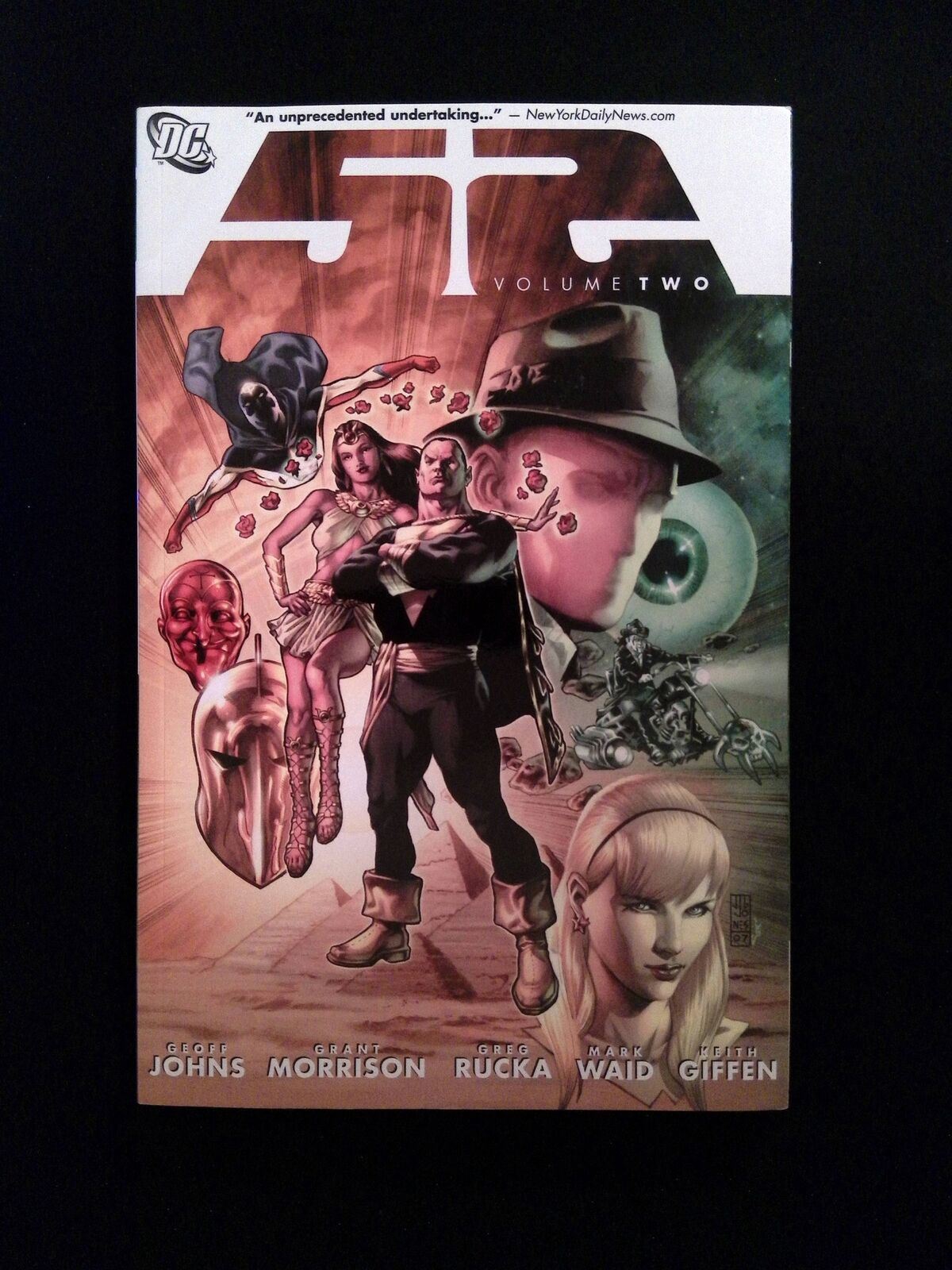 52 Weeks #2-1st Vol. 2 DC Comics 2007 NM TPB