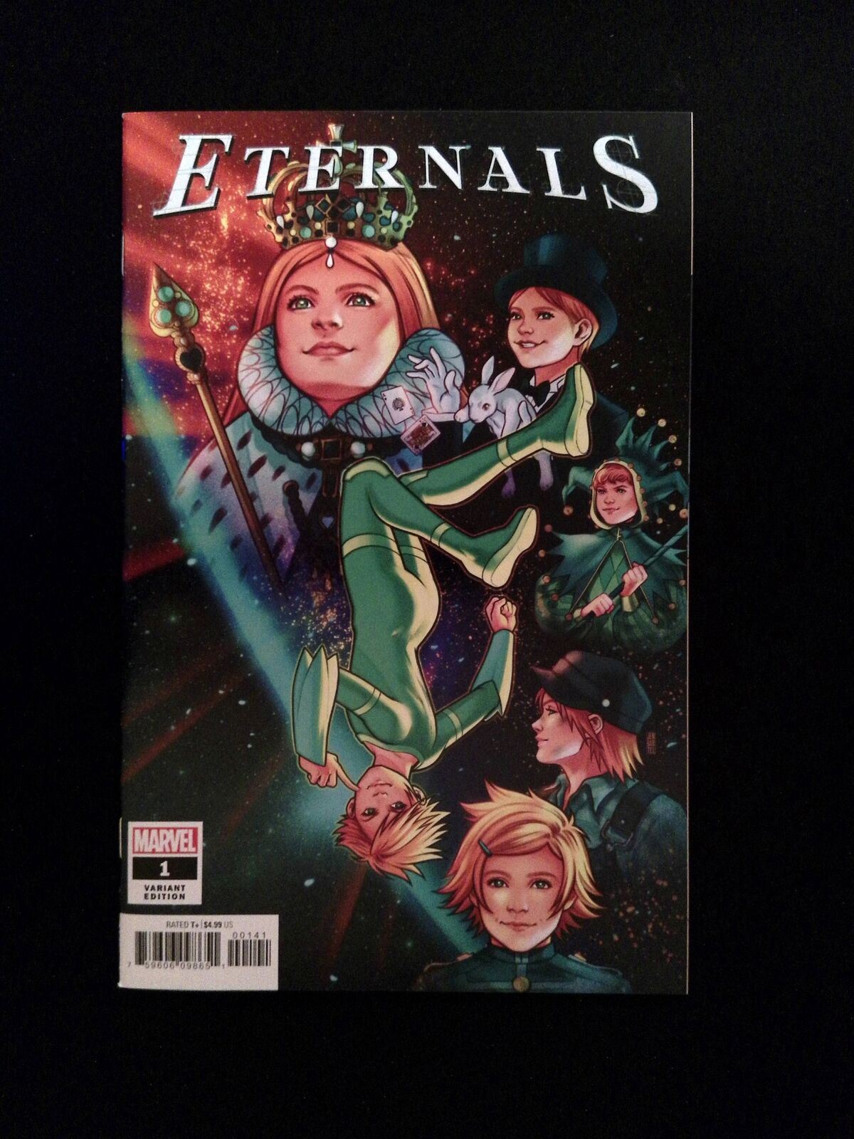Eternals #1RI.B (5TH SERIES) MARVEL Comics 2021 VF/NM BARTEL VARIANT