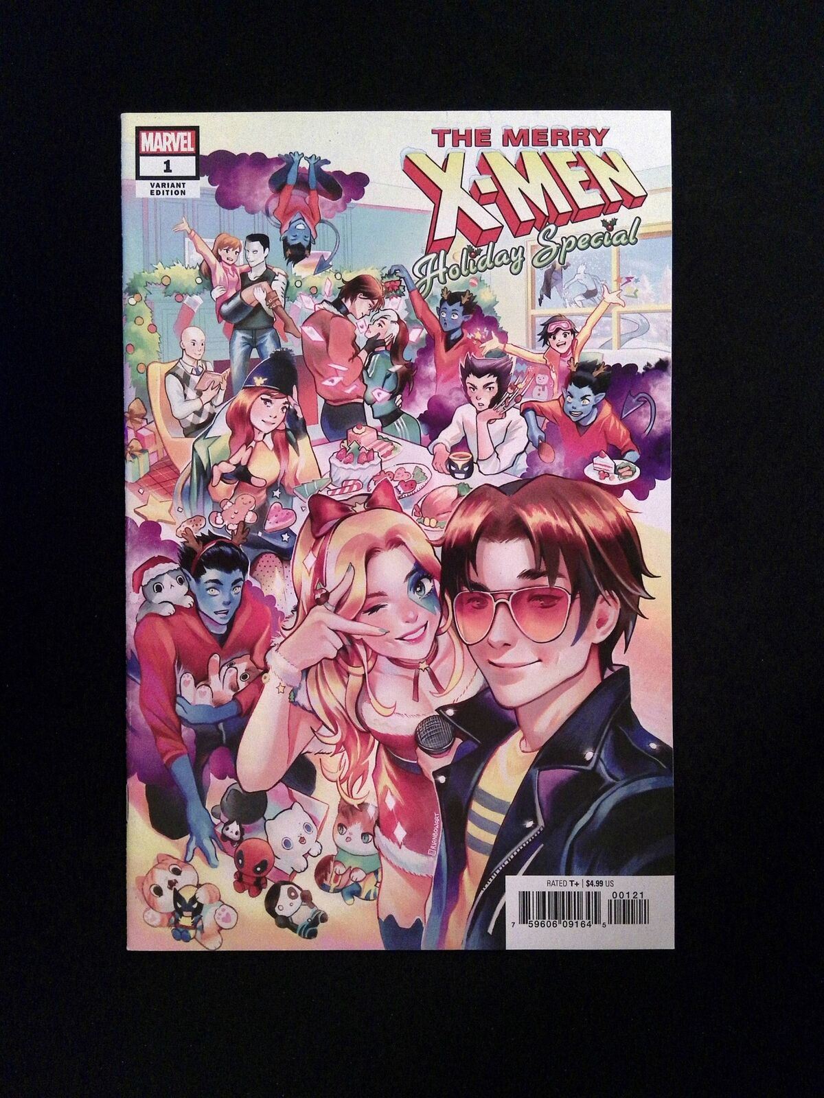 Giant Size X-Men Nightcrawler #1B MARVEL Comics 2020 NM Caldwell Variant