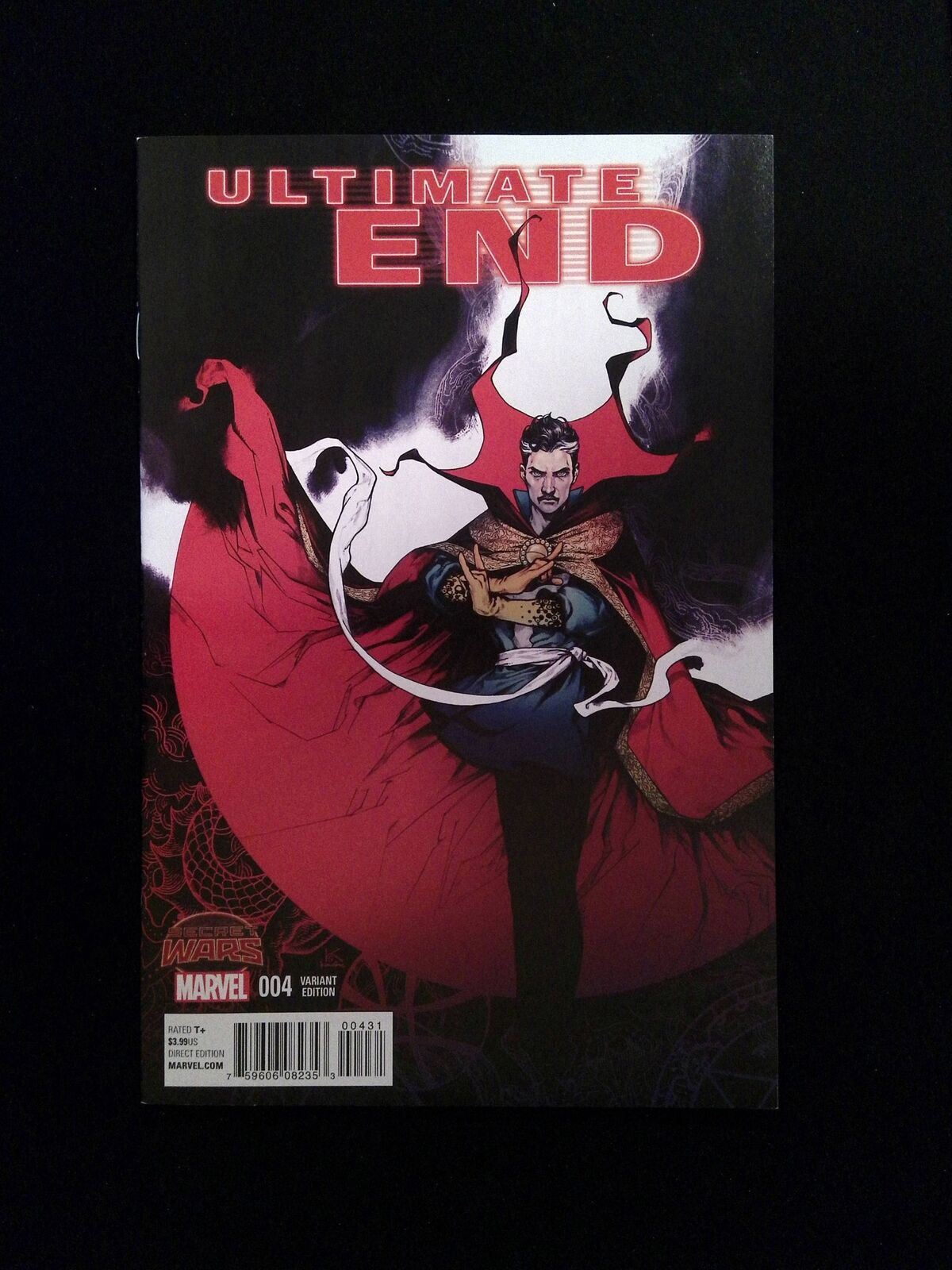 Ultimate End #4B MARVEL Comics 2015 NM- SHIRAHAMA VARIANT