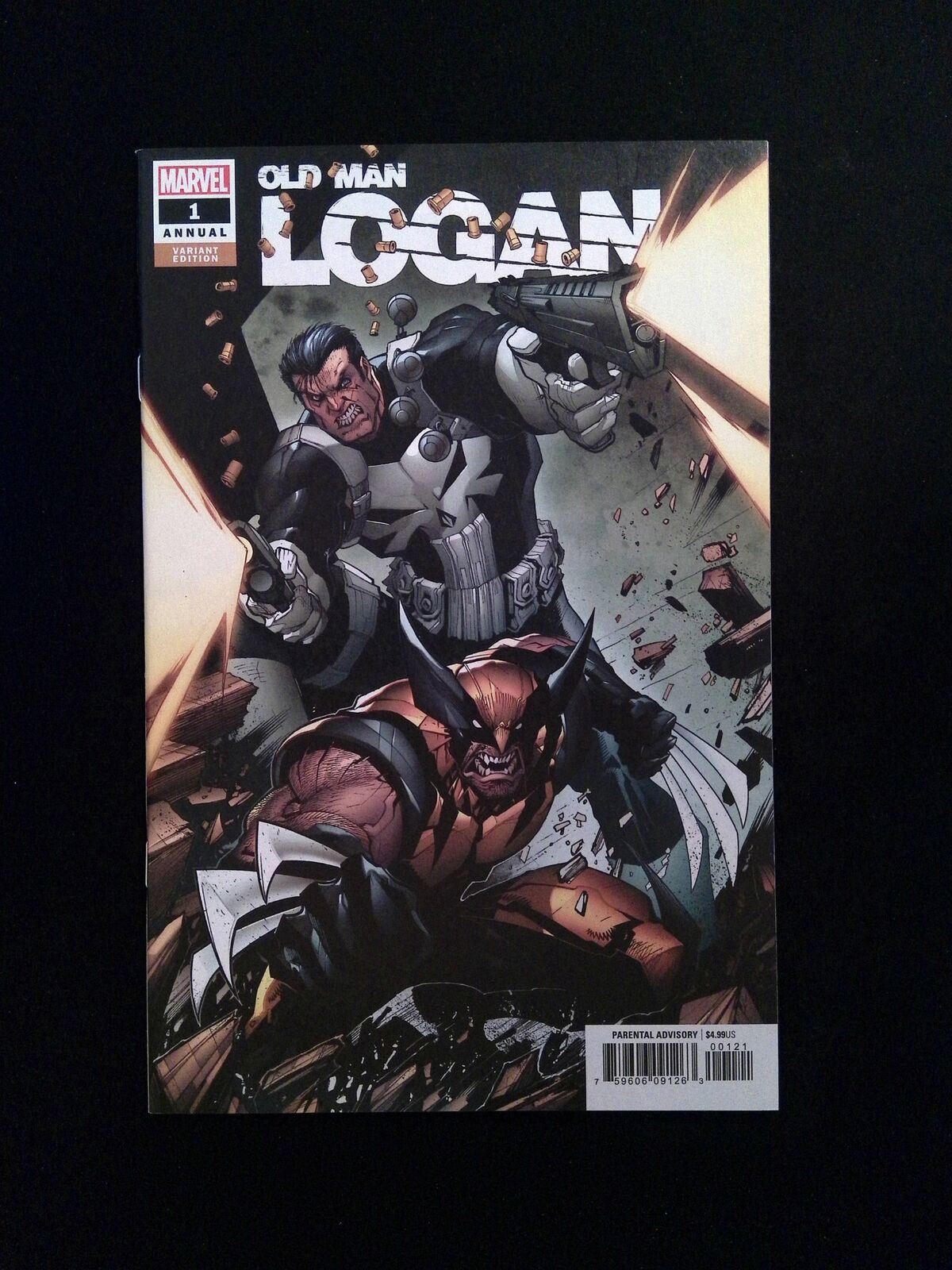 OLD Man Logan Annual #1B MARVEL Comics 2018 NM+ SANDOVAL VARIANT