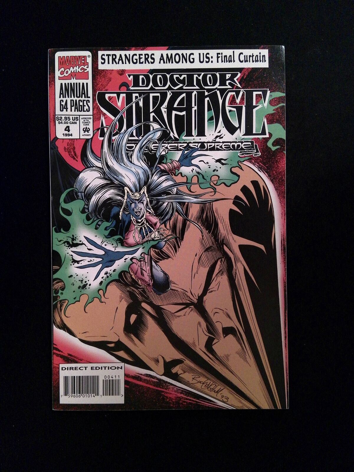 Doctor Strange Annual #4 (3RD SERIES) MARVEL Comics 1994 NM