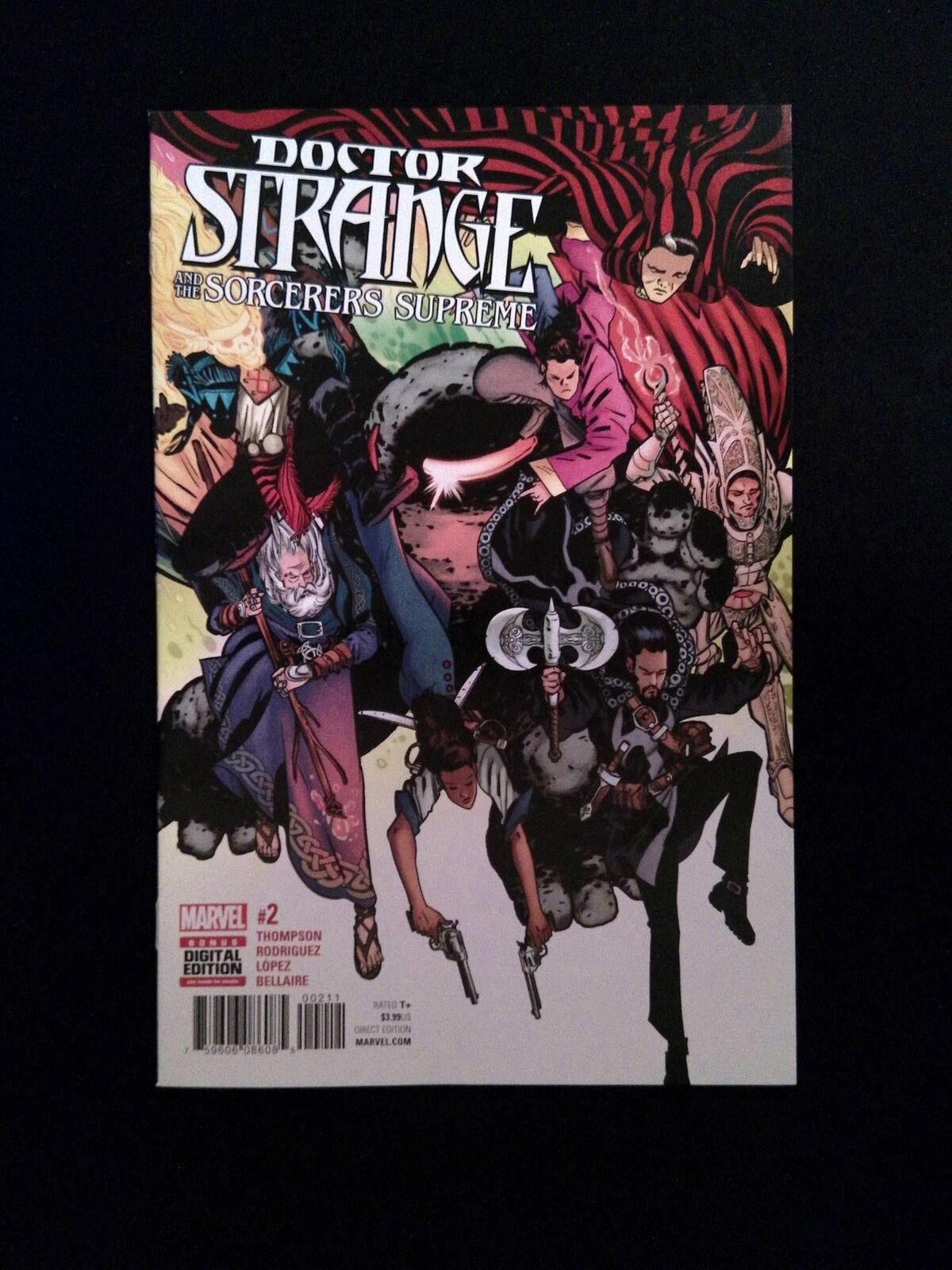Doctor Strange and the Sorceres Supreme #2 MARVEL Comics 2017 NM