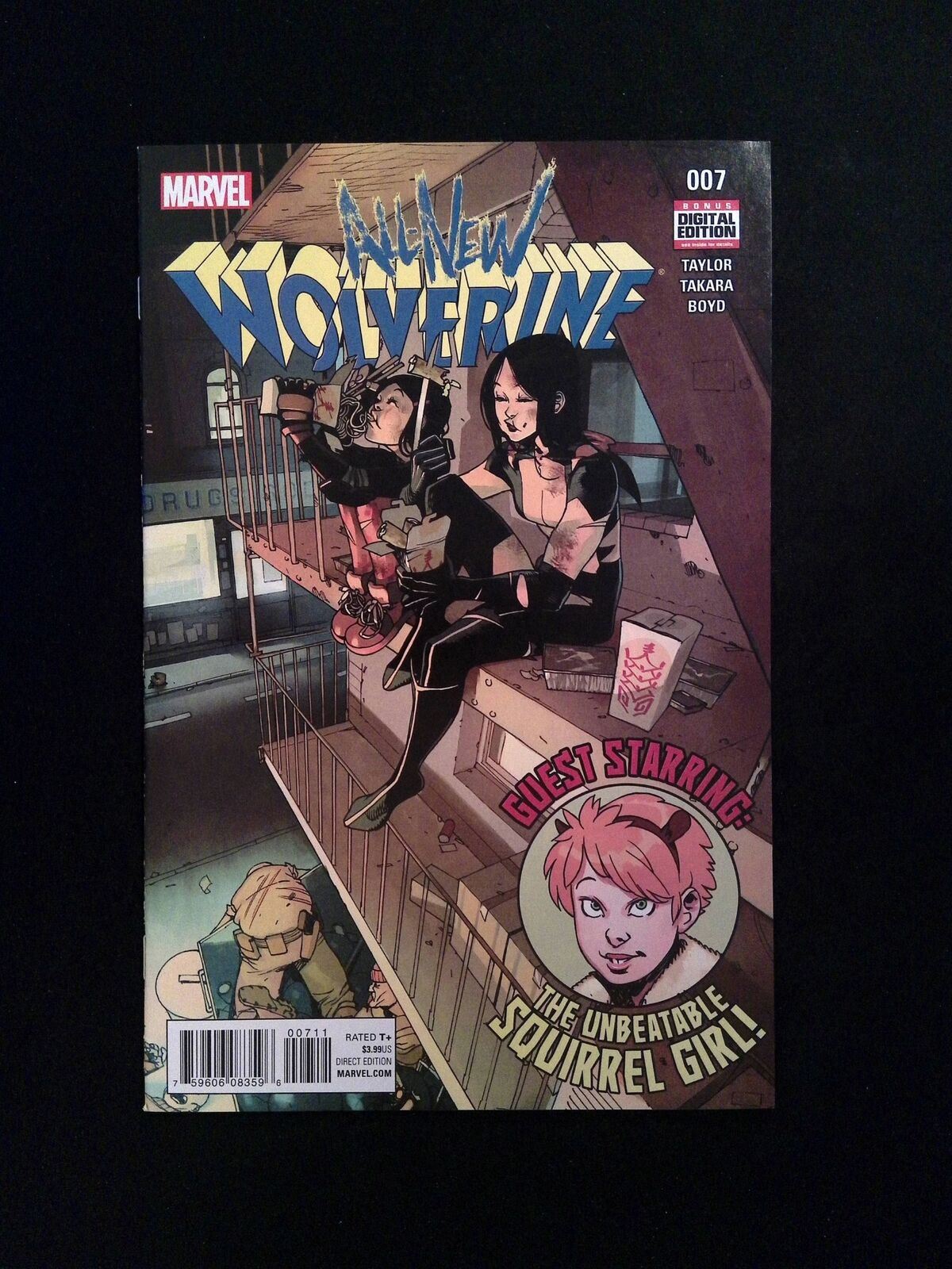 All New Wolverine #7 MARVEL Comics 2016 NM