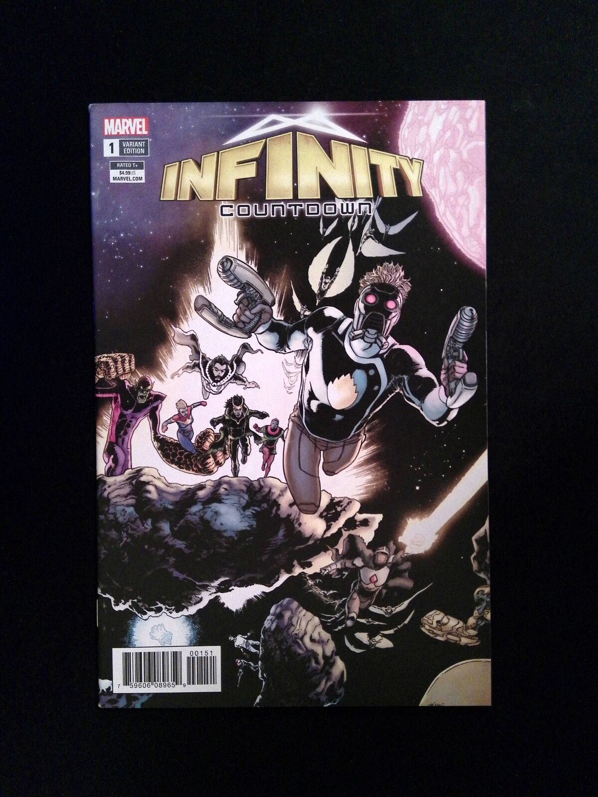 Infinity Countdown #1E Marvel Comics 2018 VF/NM Kuder Variant