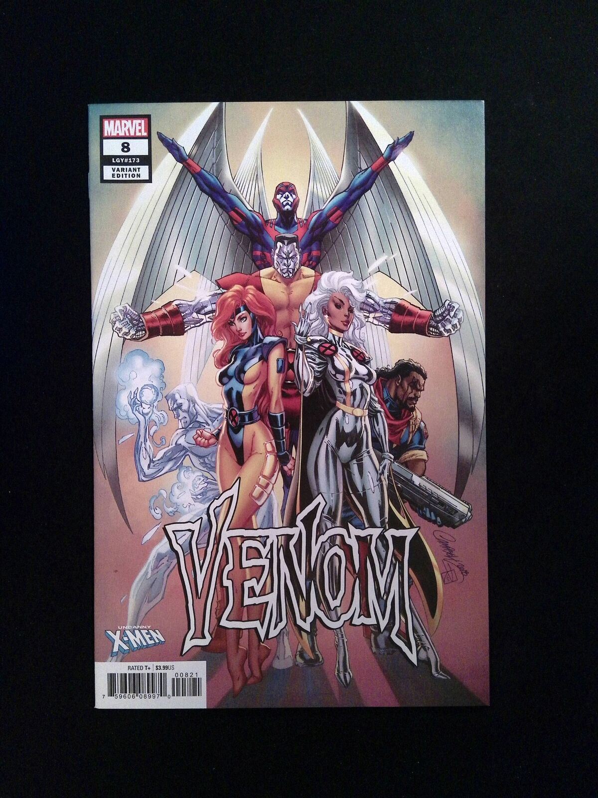 Venom #8B MARVEL Comics 2019 NM- CAMPBELL VARIANT